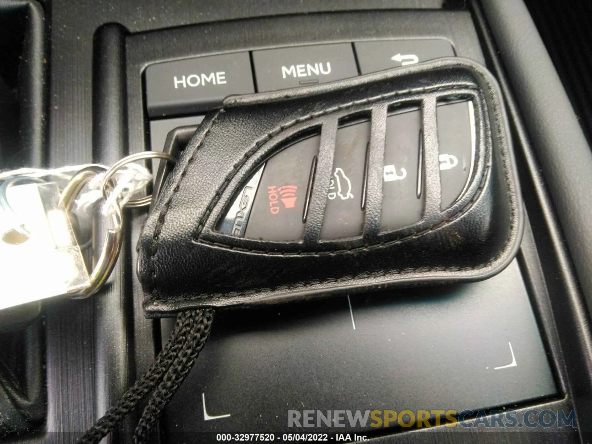 11 fotografías del automóvil dañado 58ADZ1B18NU115615 LEXUS ES 2022