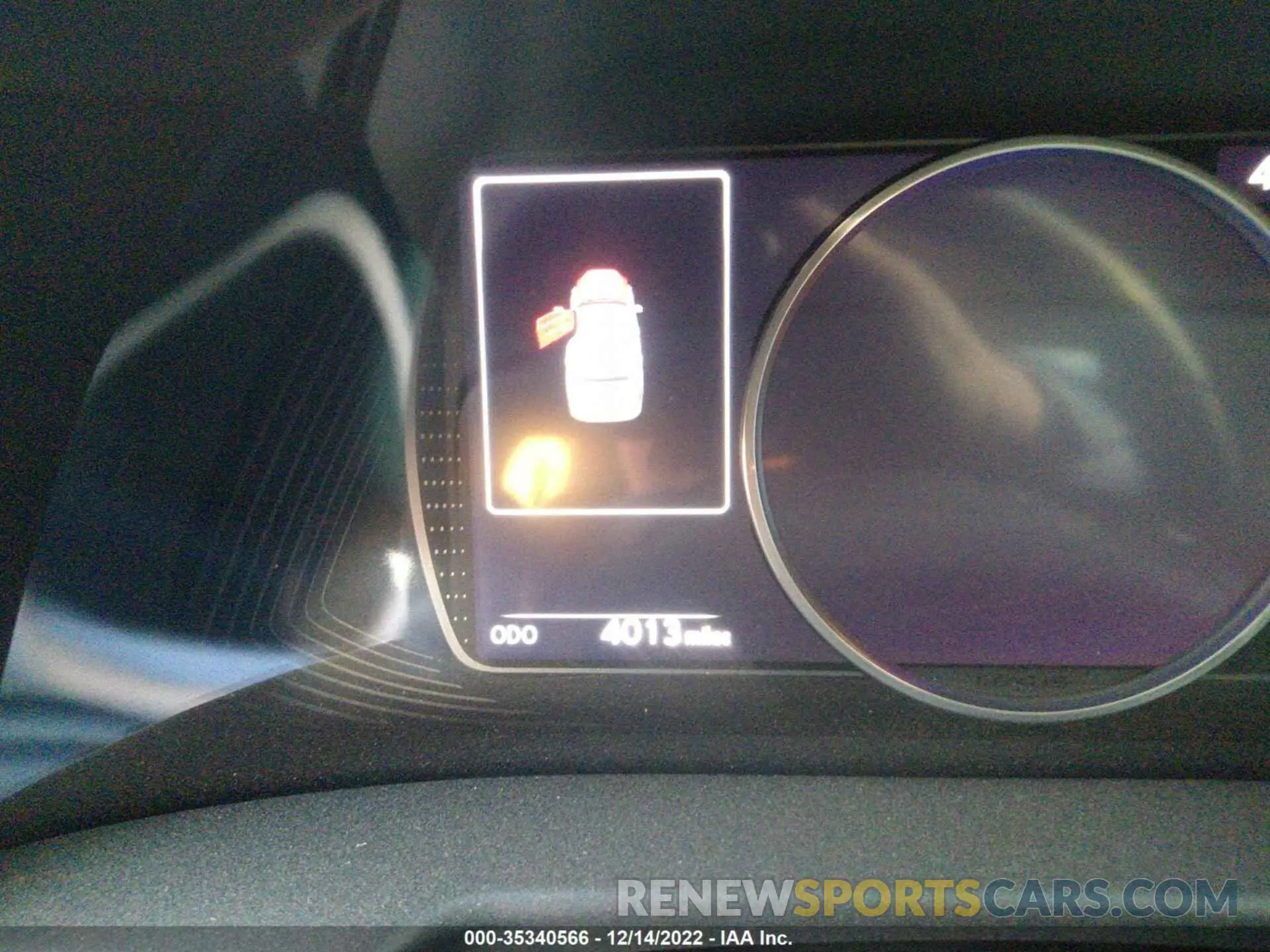 7 fotografías del automóvil dañado 58AEA1C17NU017668 LEXUS ES 2022