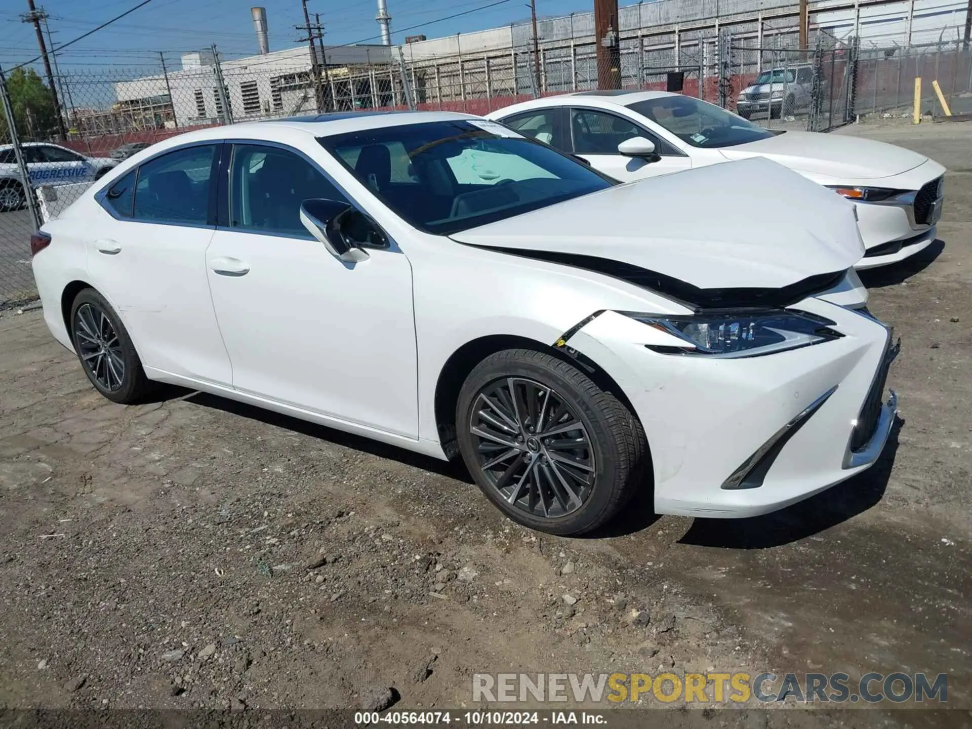 1 fotografías del automóvil dañado 58ADZ1B18PU153302 LEXUS ES 2023