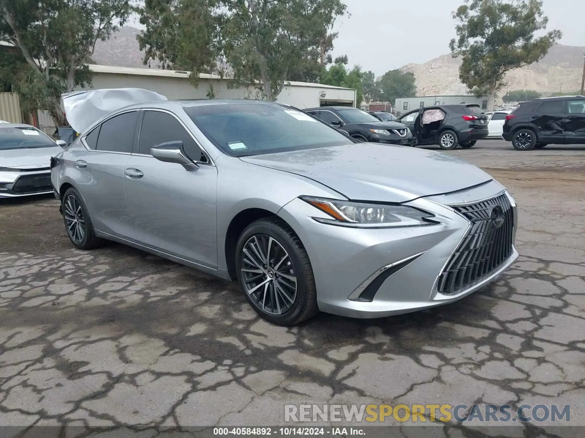 1 fotografías del automóvil dañado 58ADZ1B11RU173667 LEXUS ES 2024