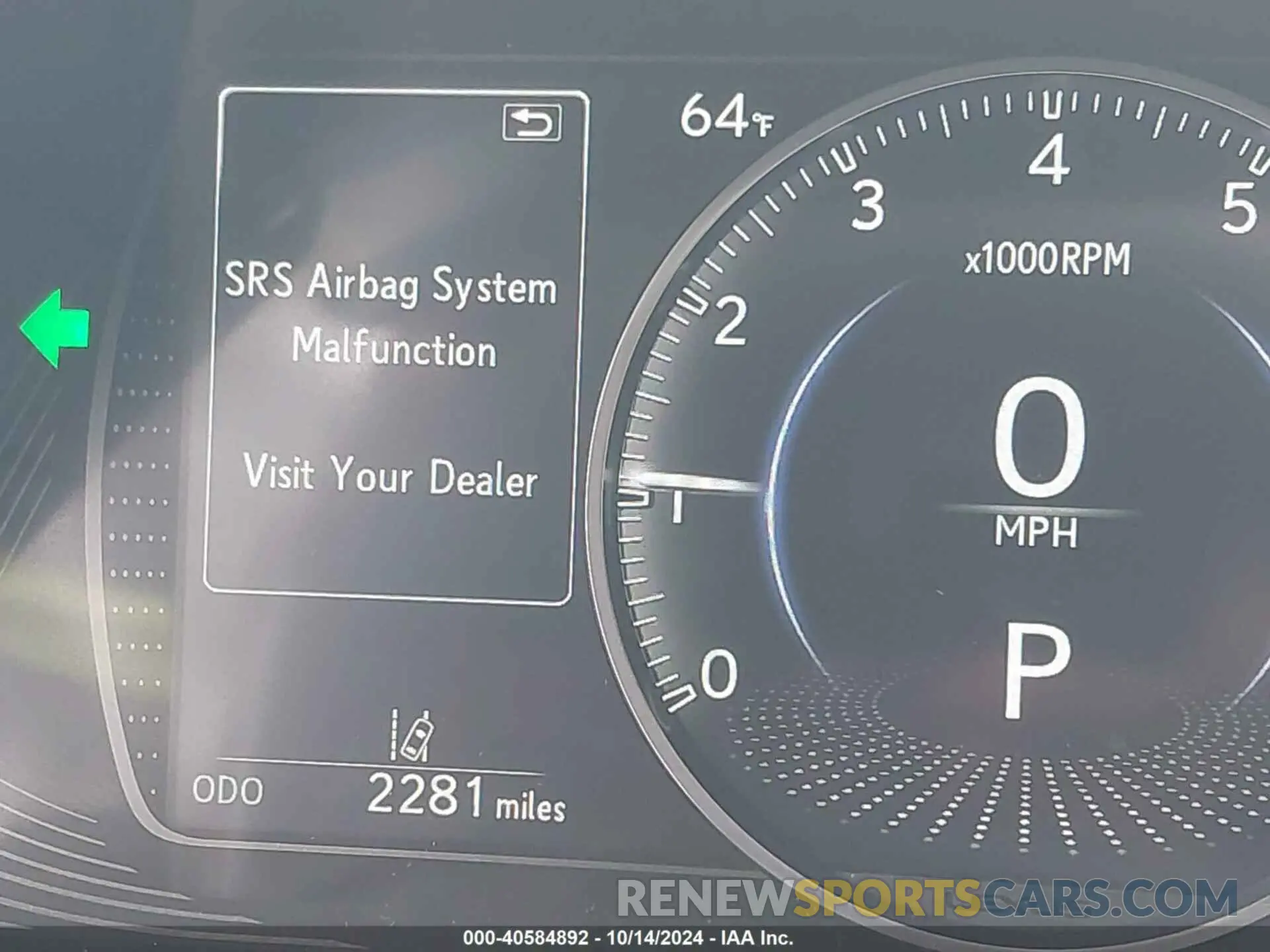 16 fotografías del automóvil dañado 58ADZ1B11RU173667 LEXUS ES 2024