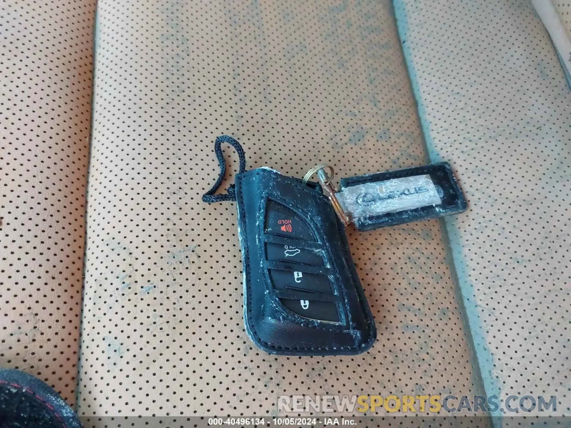 11 fotografías del automóvil dañado 58ADZ1B17RU180879 LEXUS ES 2024