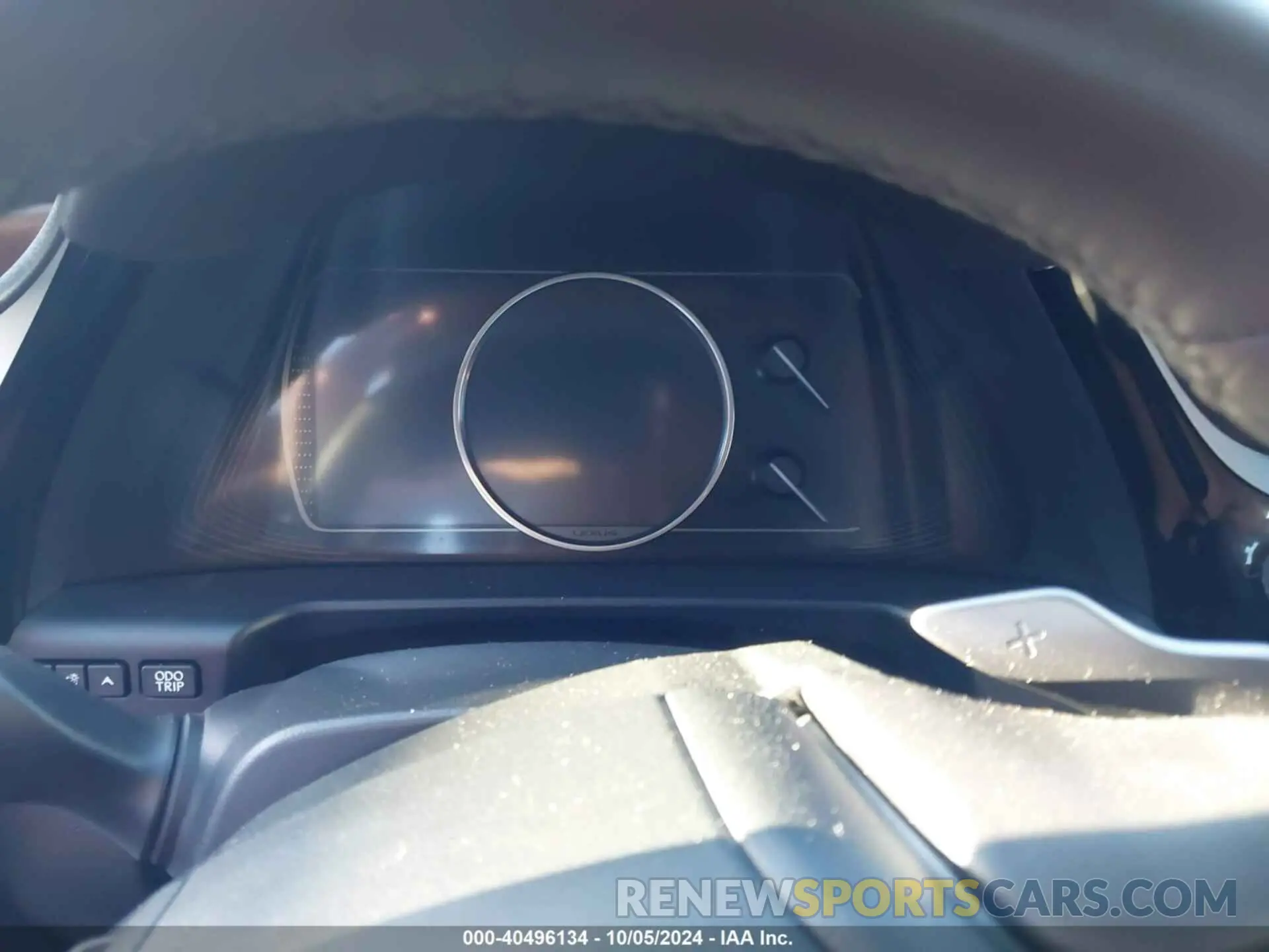 15 fotografías del automóvil dañado 58ADZ1B17RU180879 LEXUS ES 2024