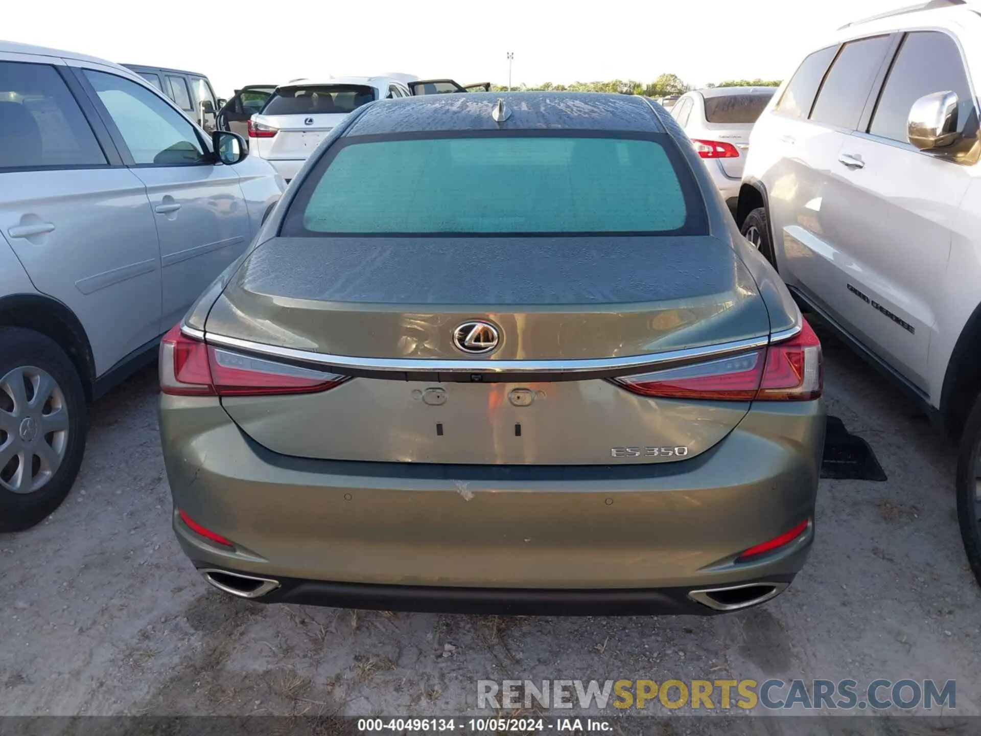 16 fotografías del automóvil dañado 58ADZ1B17RU180879 LEXUS ES 2024