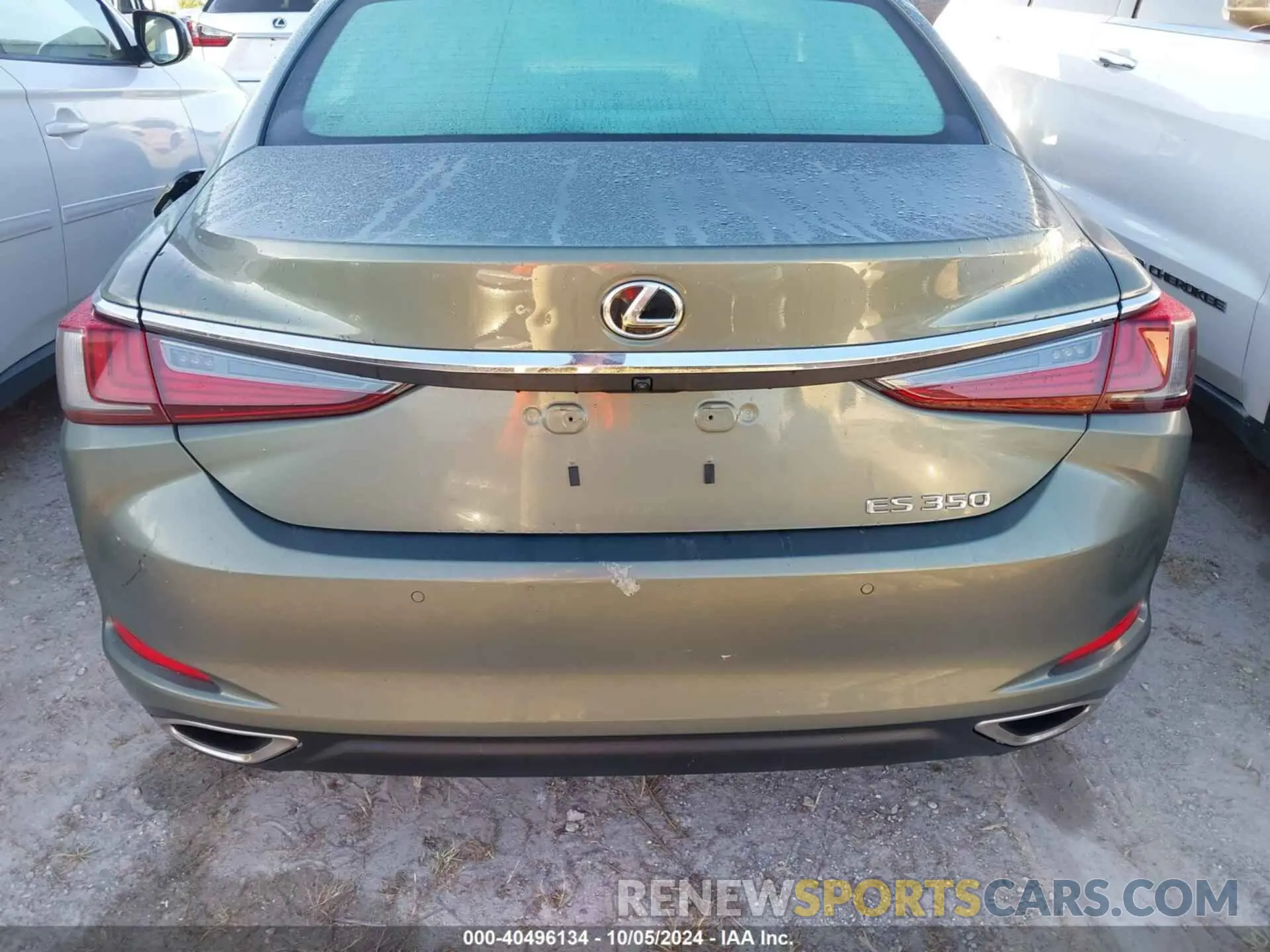6 fotografías del automóvil dañado 58ADZ1B17RU180879 LEXUS ES 2024