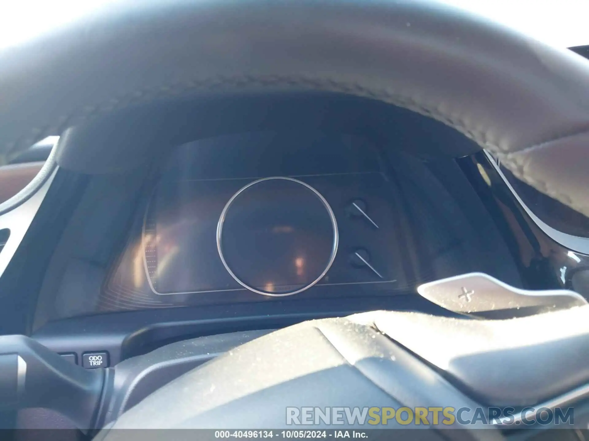 7 fotografías del automóvil dañado 58ADZ1B17RU180879 LEXUS ES 2024