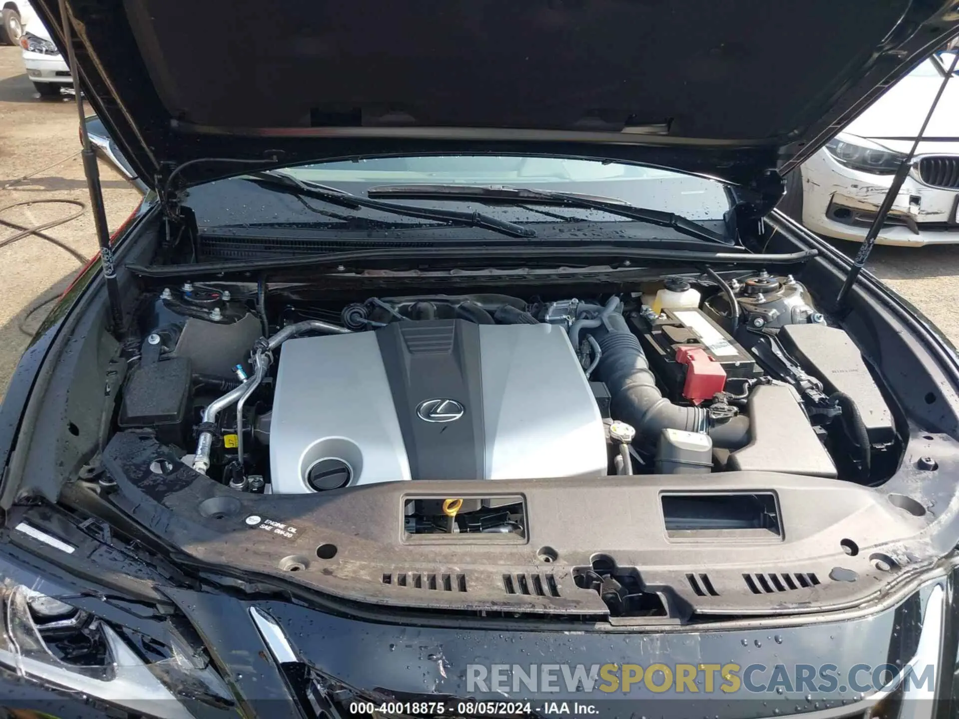 10 fotografías del automóvil dañado 58ADZ1B1XRU170525 LEXUS ES 2024