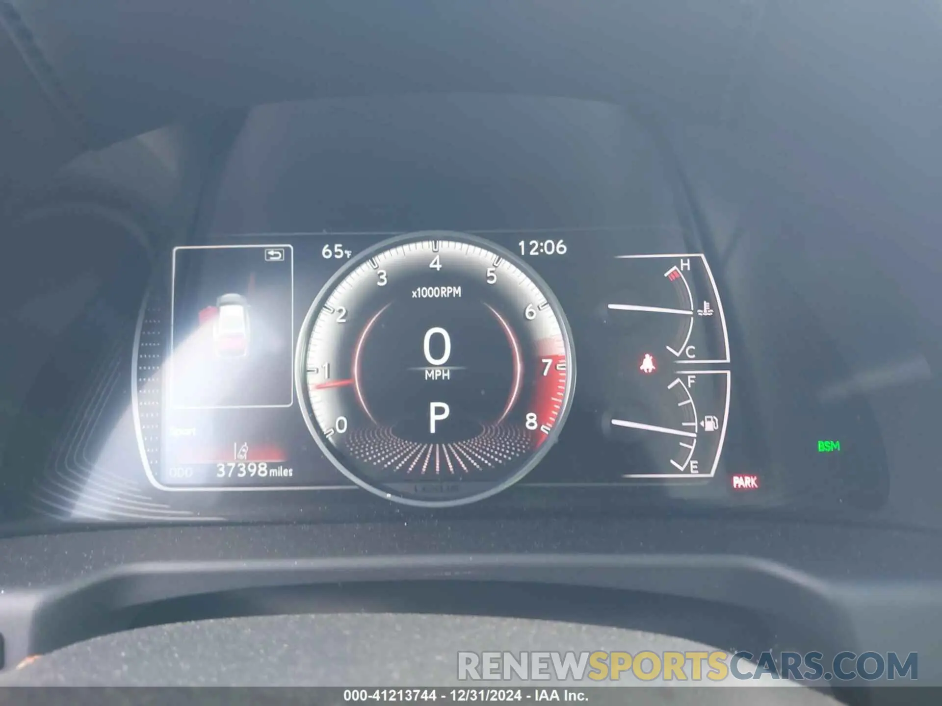 15 fotografías del automóvil dañado 58AD11D10MU003605 LEXUS ES 250 2021