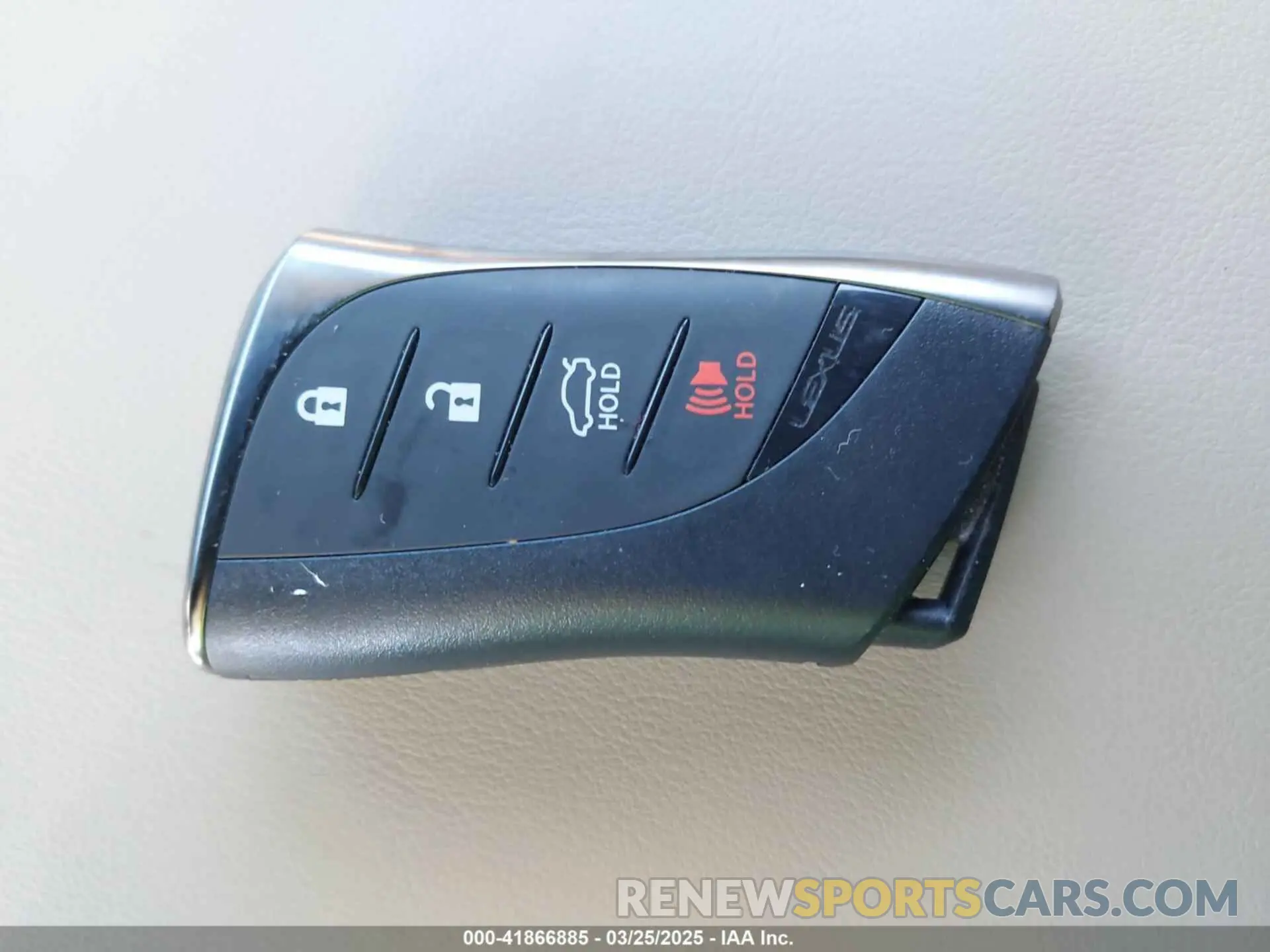11 fotografías del automóvil dañado 58AD11D10MU006701 LEXUS ES 250 2021