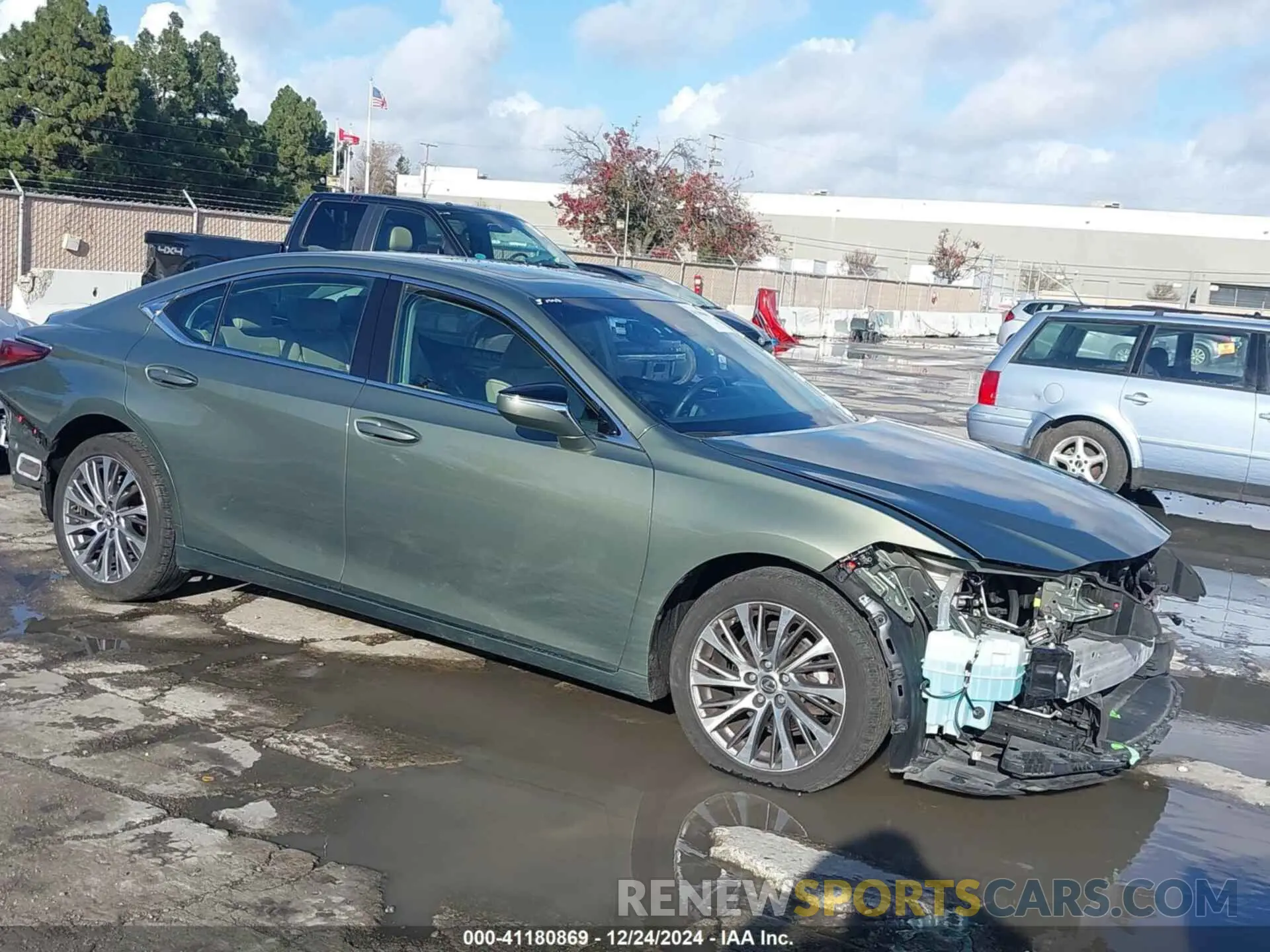 1 fotografías del automóvil dañado 58AD11D13MU004425 LEXUS ES 250 2021