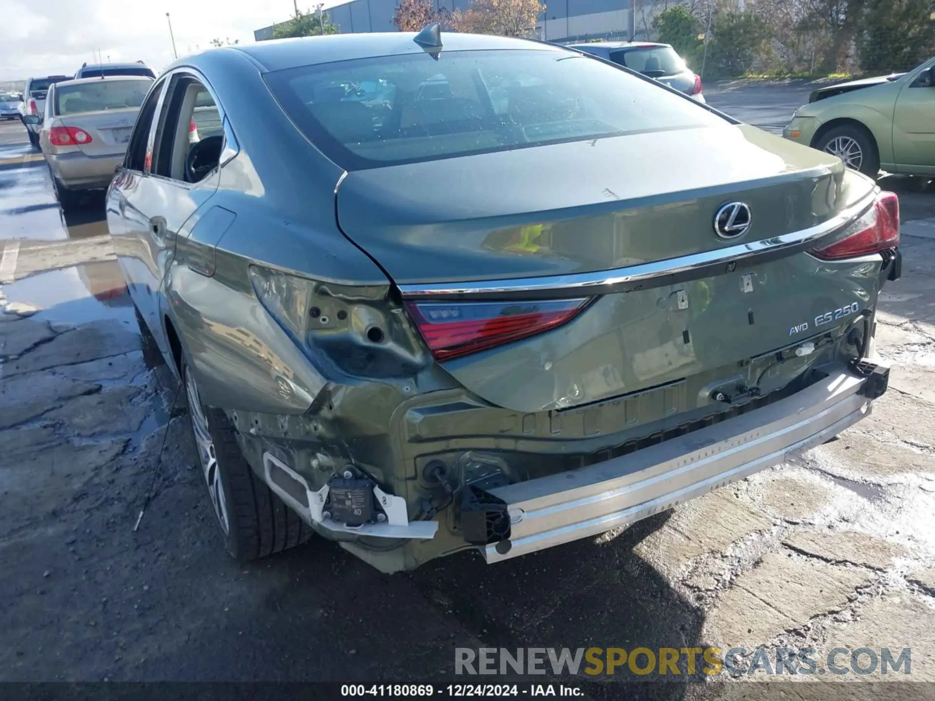 21 fotografías del automóvil dañado 58AD11D13MU004425 LEXUS ES 250 2021