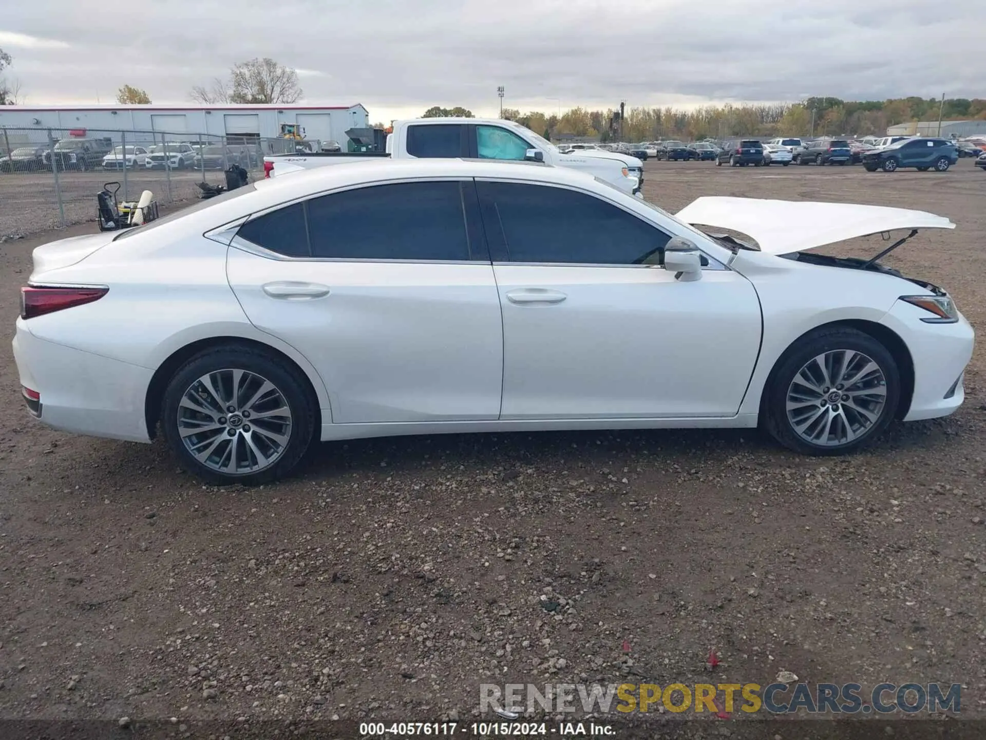 13 fotografías del automóvil dañado 58AD11D15MU008069 LEXUS ES 250 2021