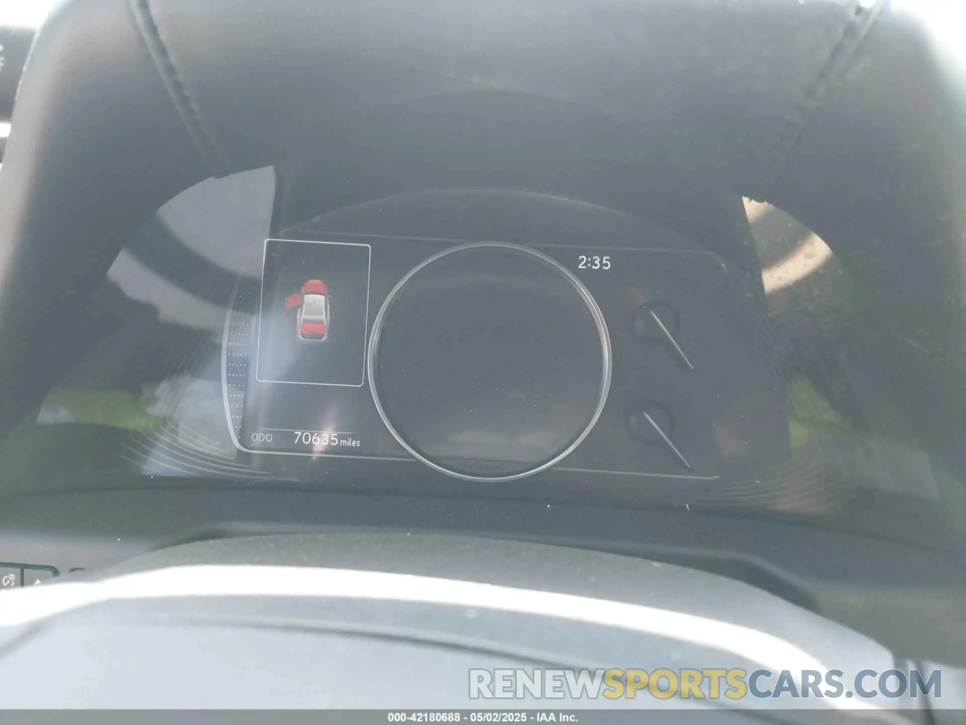 7 fotografías del automóvil dañado 58AD11D17MU005321 LEXUS ES 250 2021