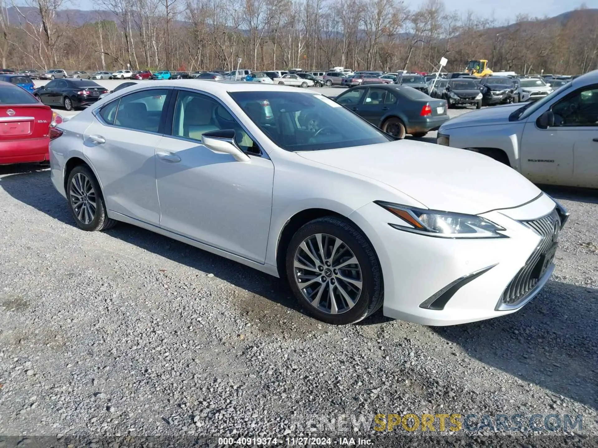 1 fotografías del automóvil dañado 58AD11D1XMU006169 LEXUS ES 250 2021