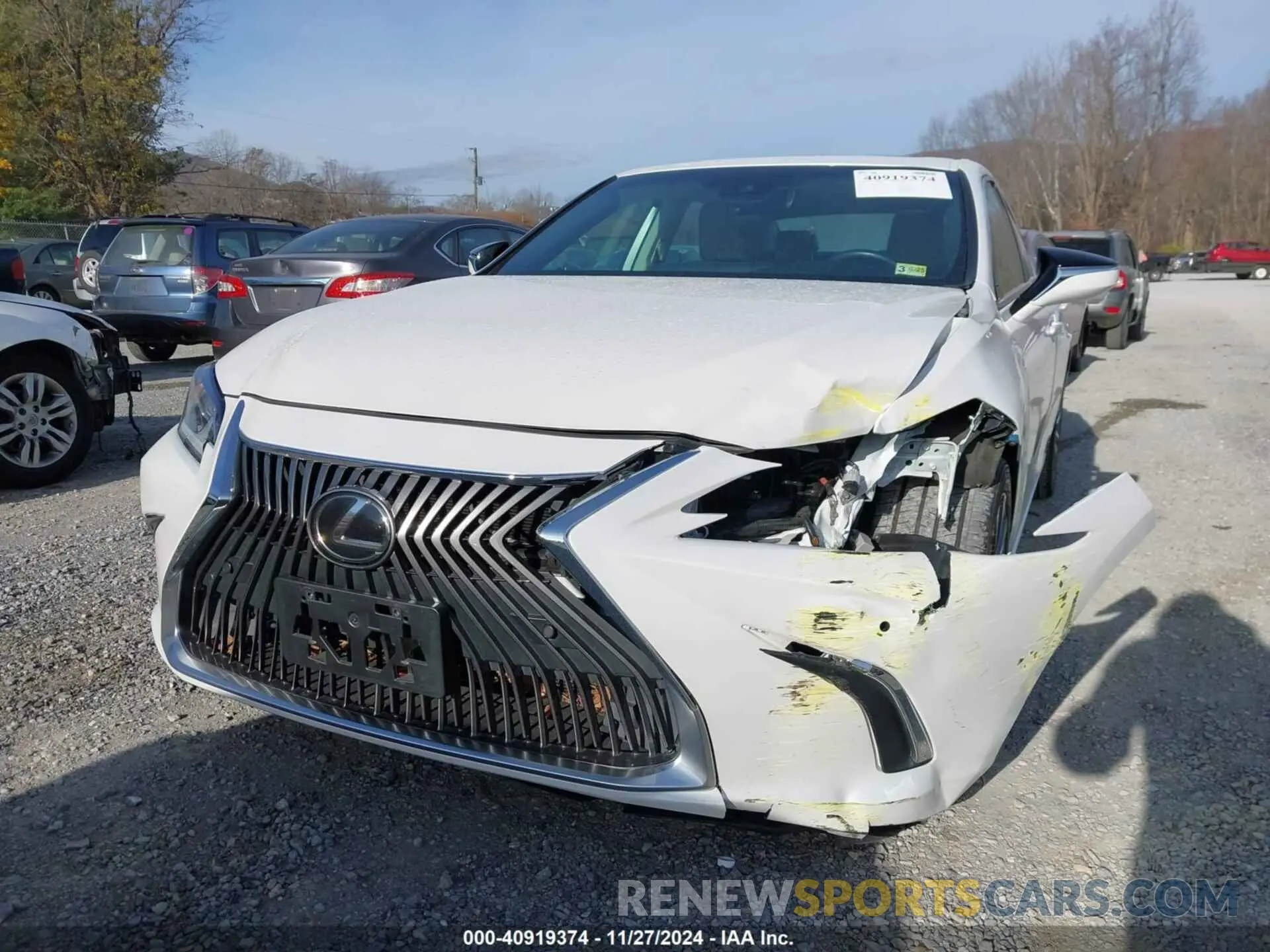 18 fotografías del automóvil dañado 58AD11D1XMU006169 LEXUS ES 250 2021