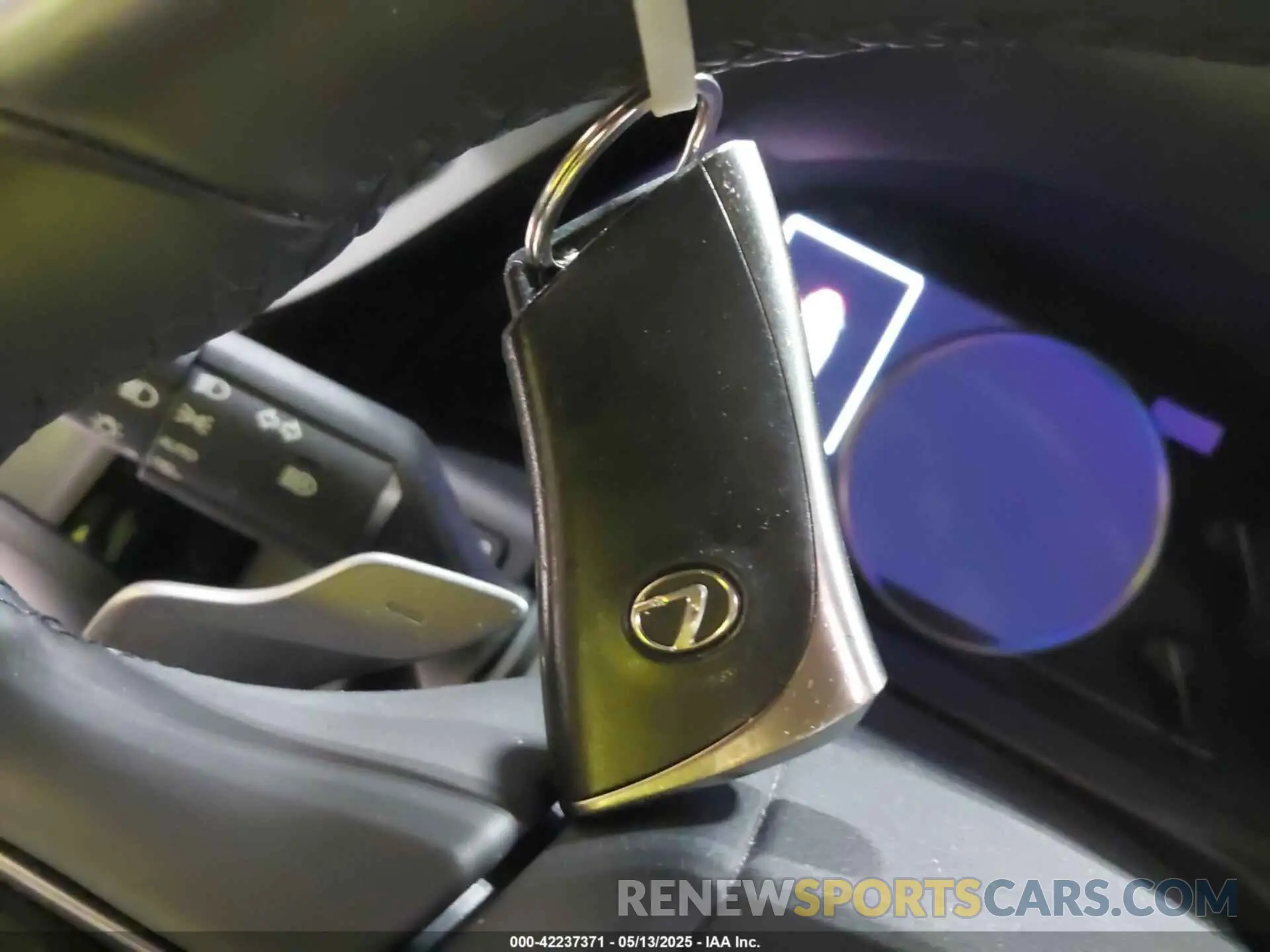 11 fotografías del automóvil dañado 58AD11D17NU009340 LEXUS ES 250 2022