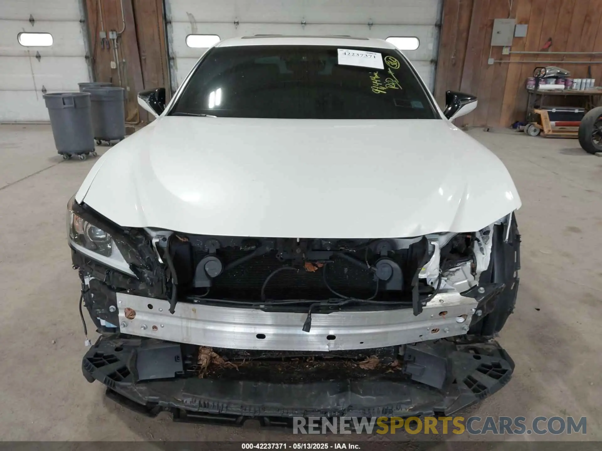 12 fotografías del automóvil dañado 58AD11D17NU009340 LEXUS ES 250 2022