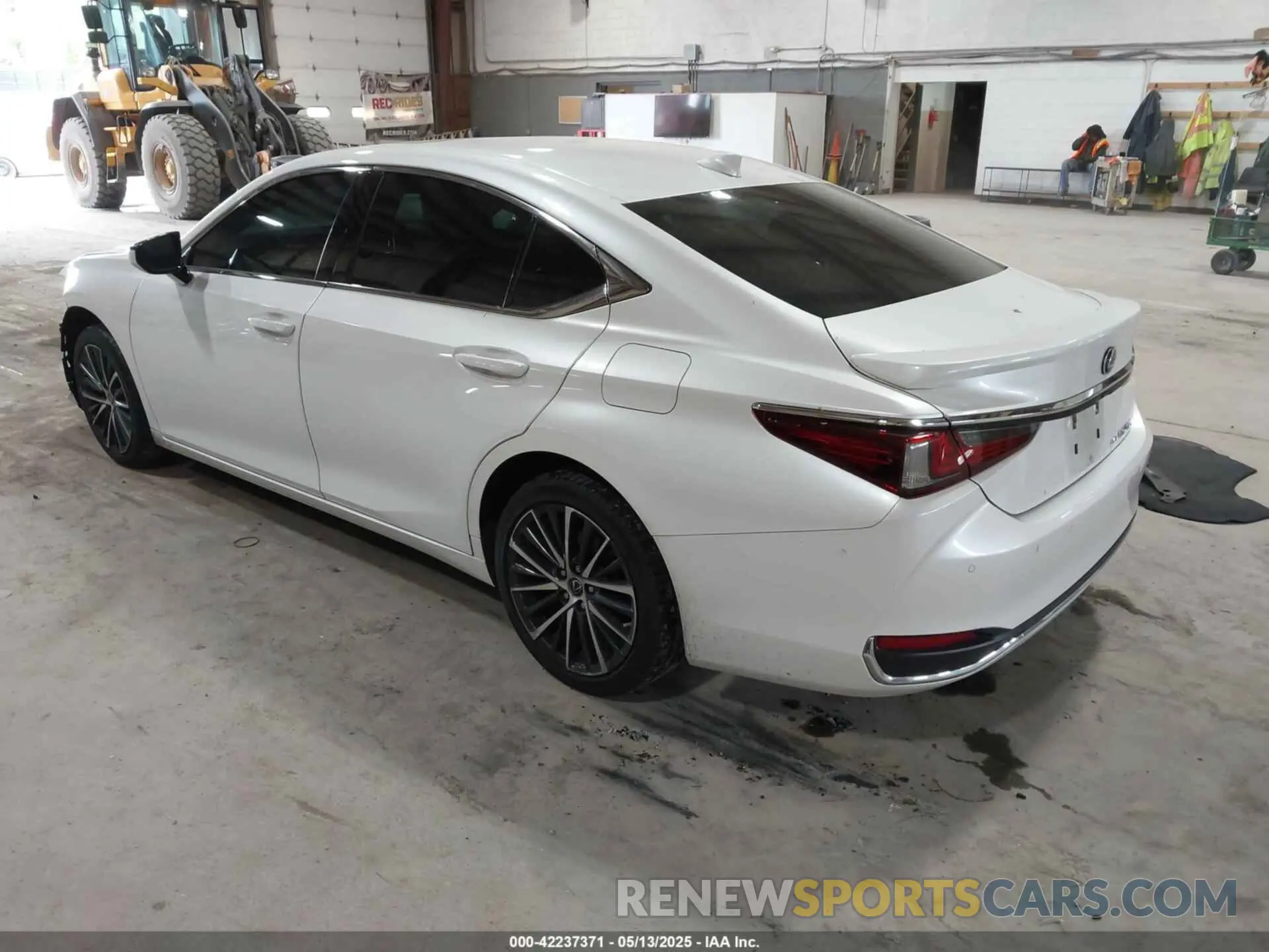 3 fotografías del automóvil dañado 58AD11D17NU009340 LEXUS ES 250 2022