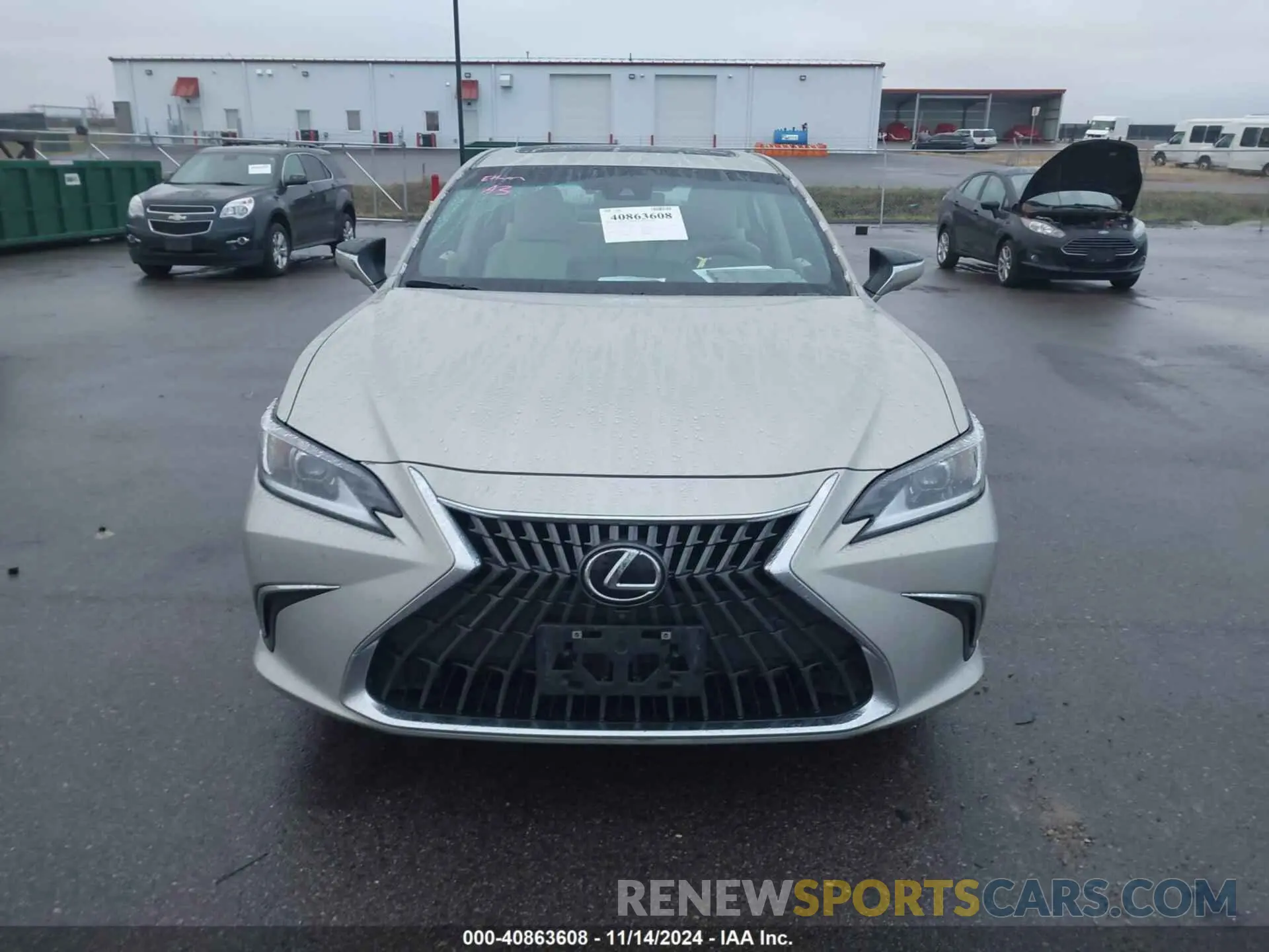 12 fotografías del automóvil dañado 58AE11D19NU008842 LEXUS ES 250 2022