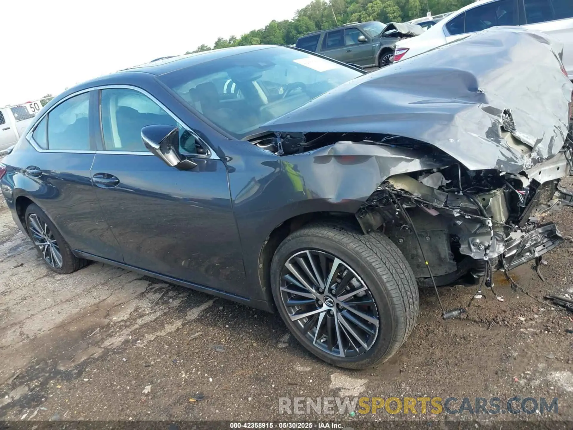 1 fotografías del automóvil dañado 58AD11D16PU011969 LEXUS ES 250 2023