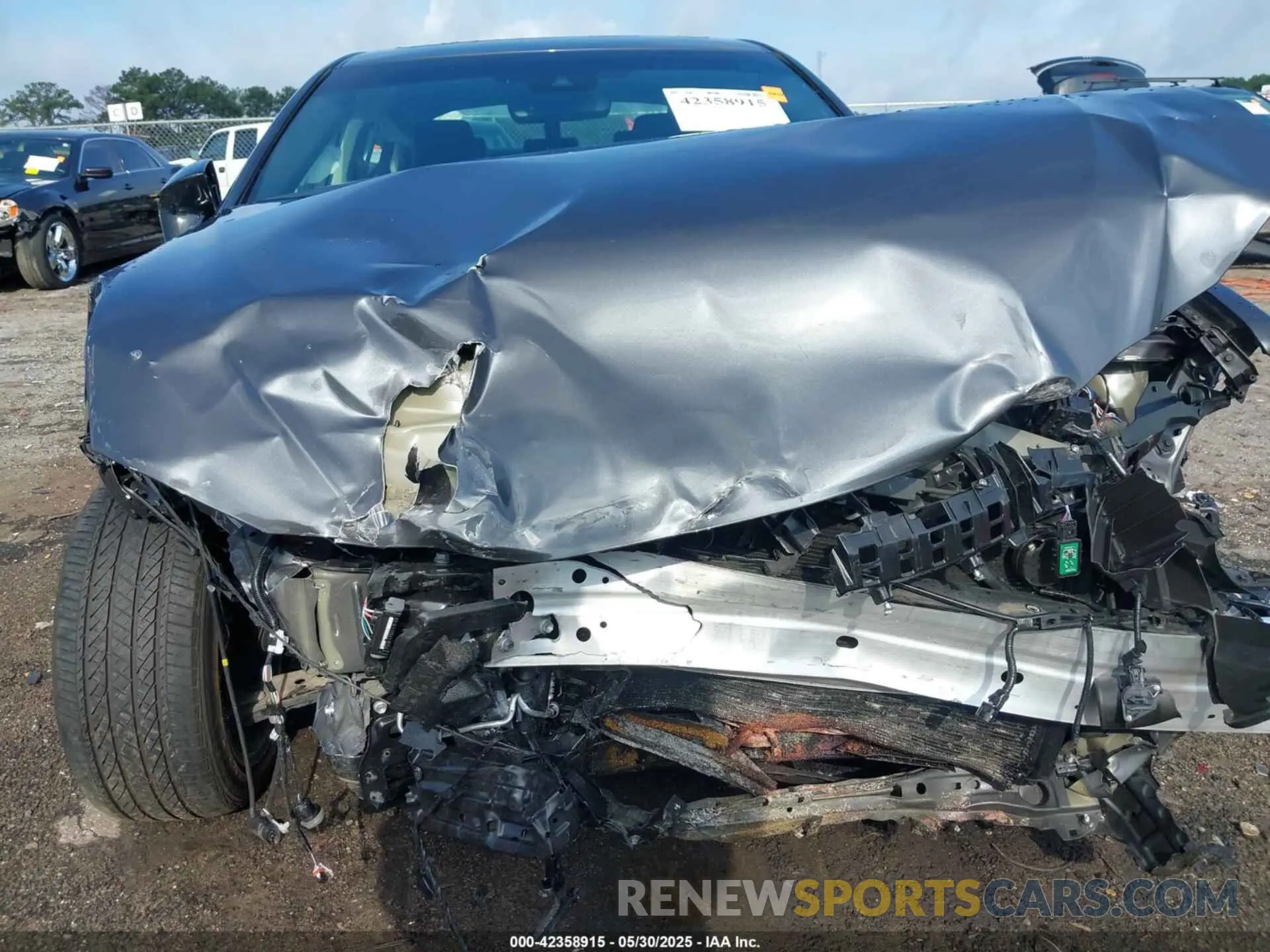 6 fotografías del automóvil dañado 58AD11D16PU011969 LEXUS ES 250 2023