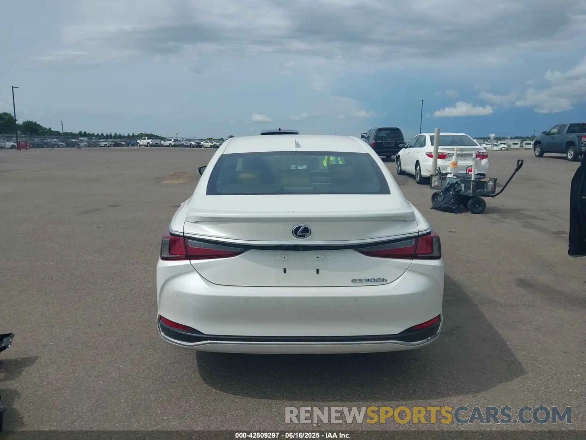16 fotografías del automóvil dañado 58AB21B11KU003147 LEXUS ES 300H 2019