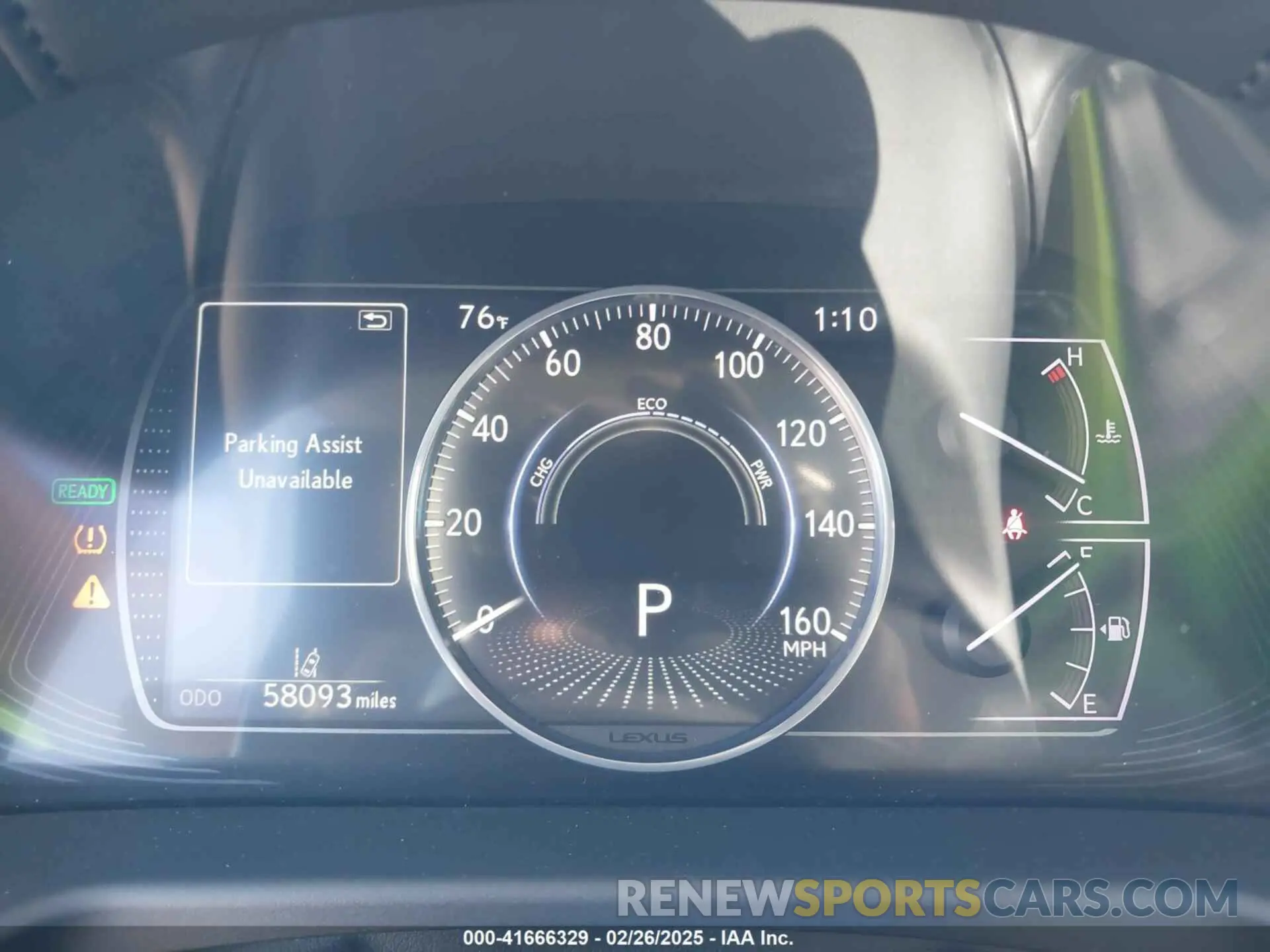 7 fotografías del automóvil dañado 58AB21B13KU001903 LEXUS ES 300H 2019