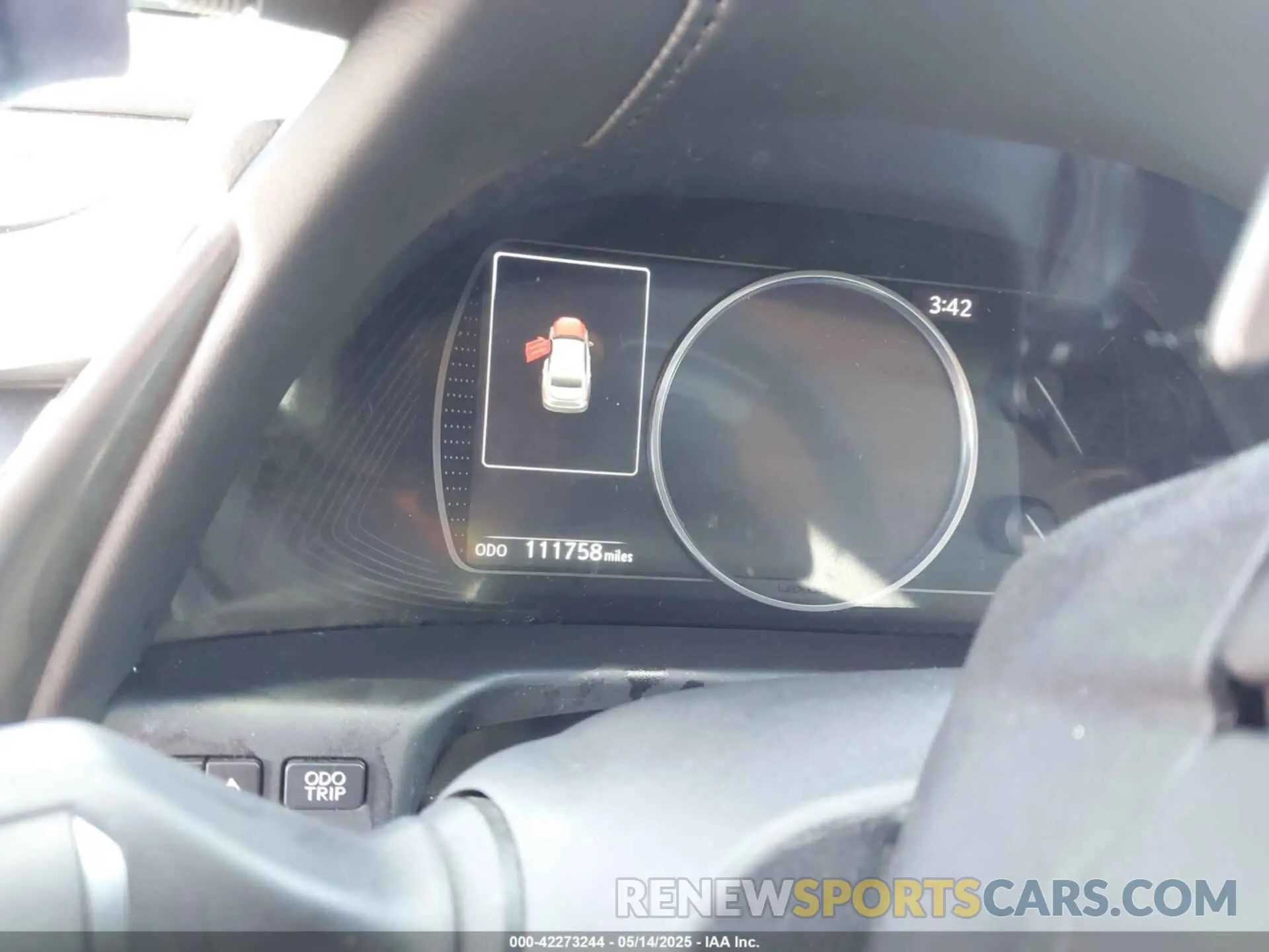 7 fotografías del automóvil dañado 58AB21B15KU002342 LEXUS ES 300H 2019