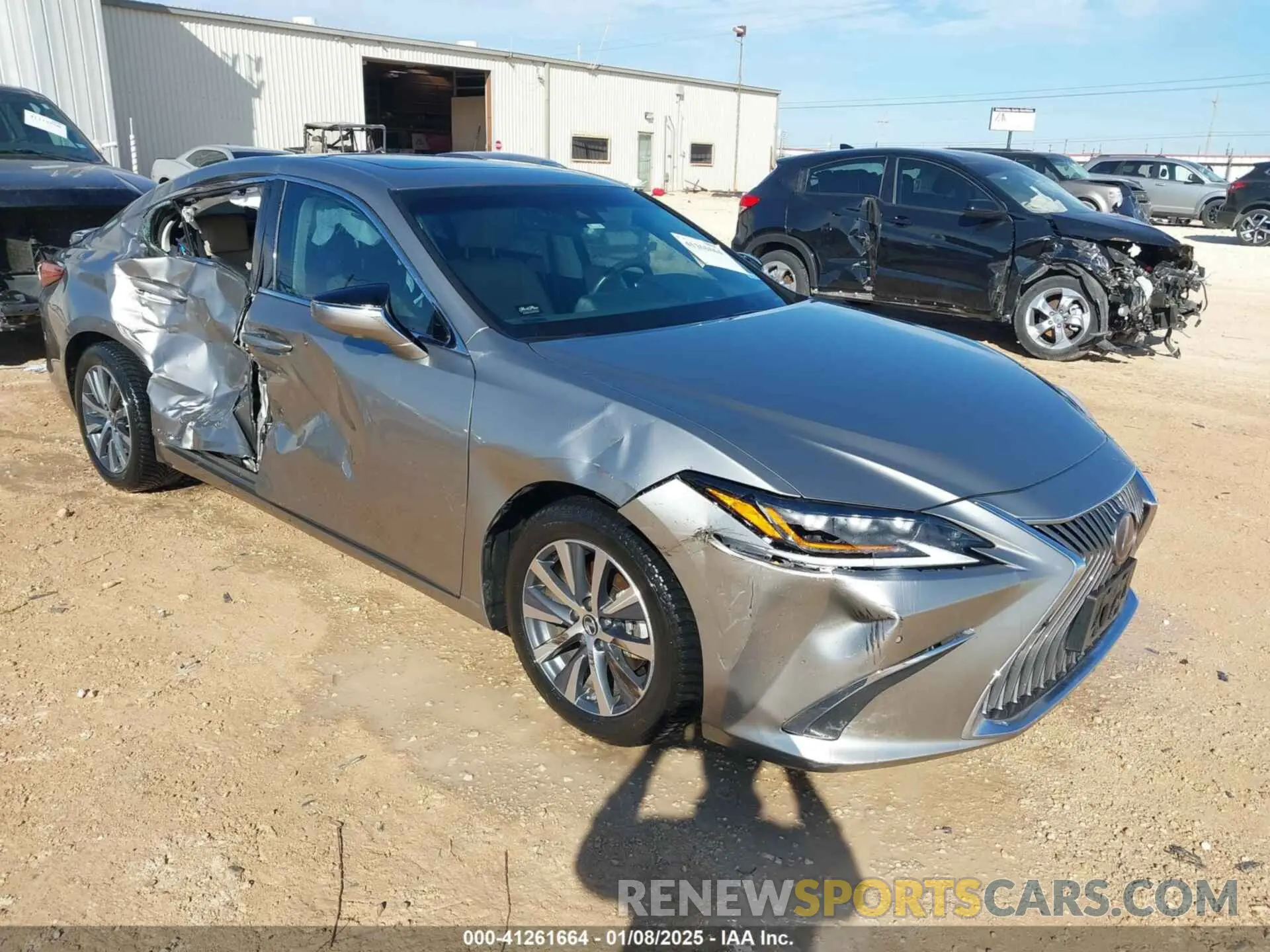1 fotografías del automóvil dañado 58AB21B17KU002911 LEXUS ES 300H 2019