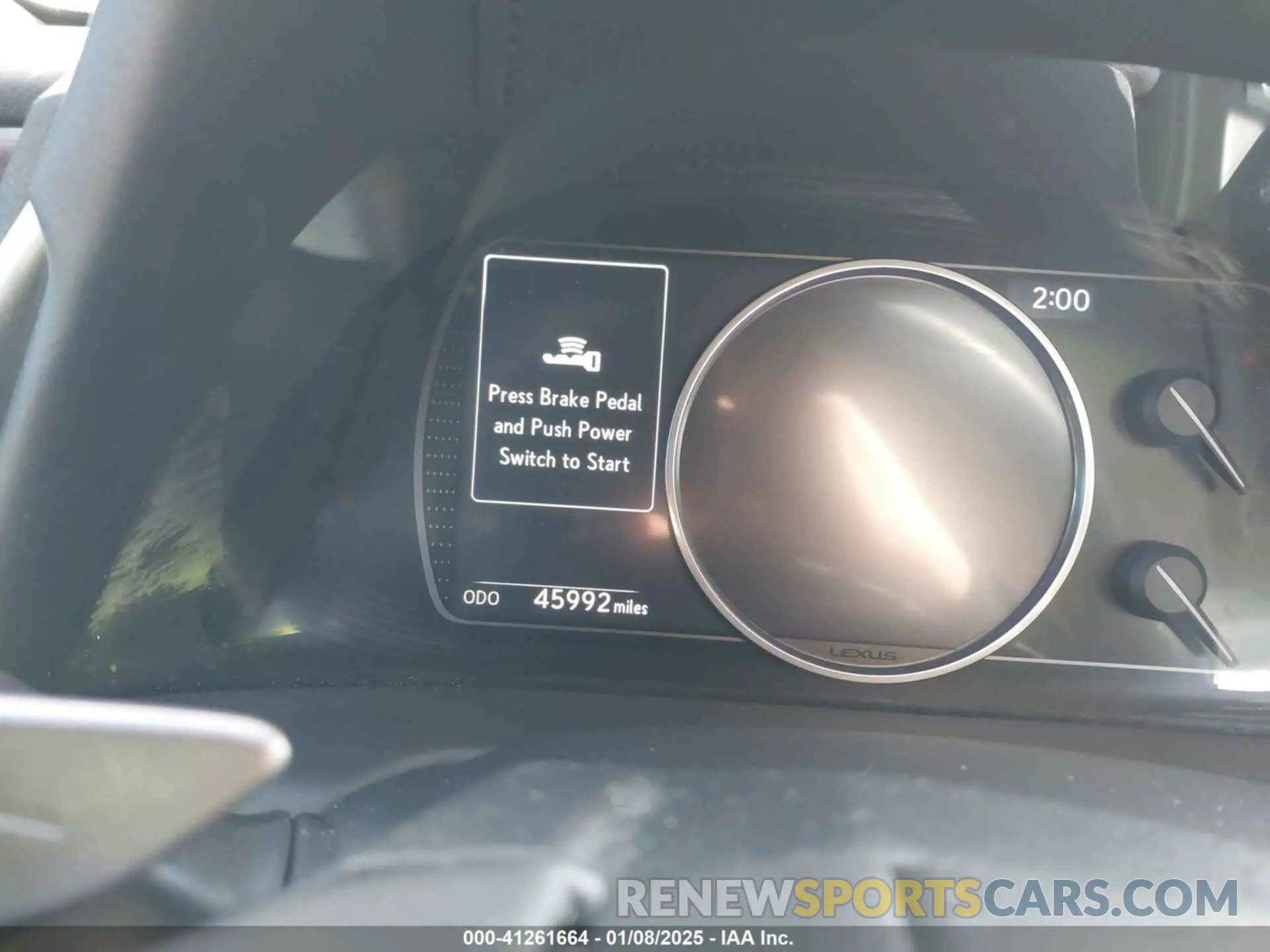 15 fotografías del automóvil dañado 58AB21B17KU002911 LEXUS ES 300H 2019