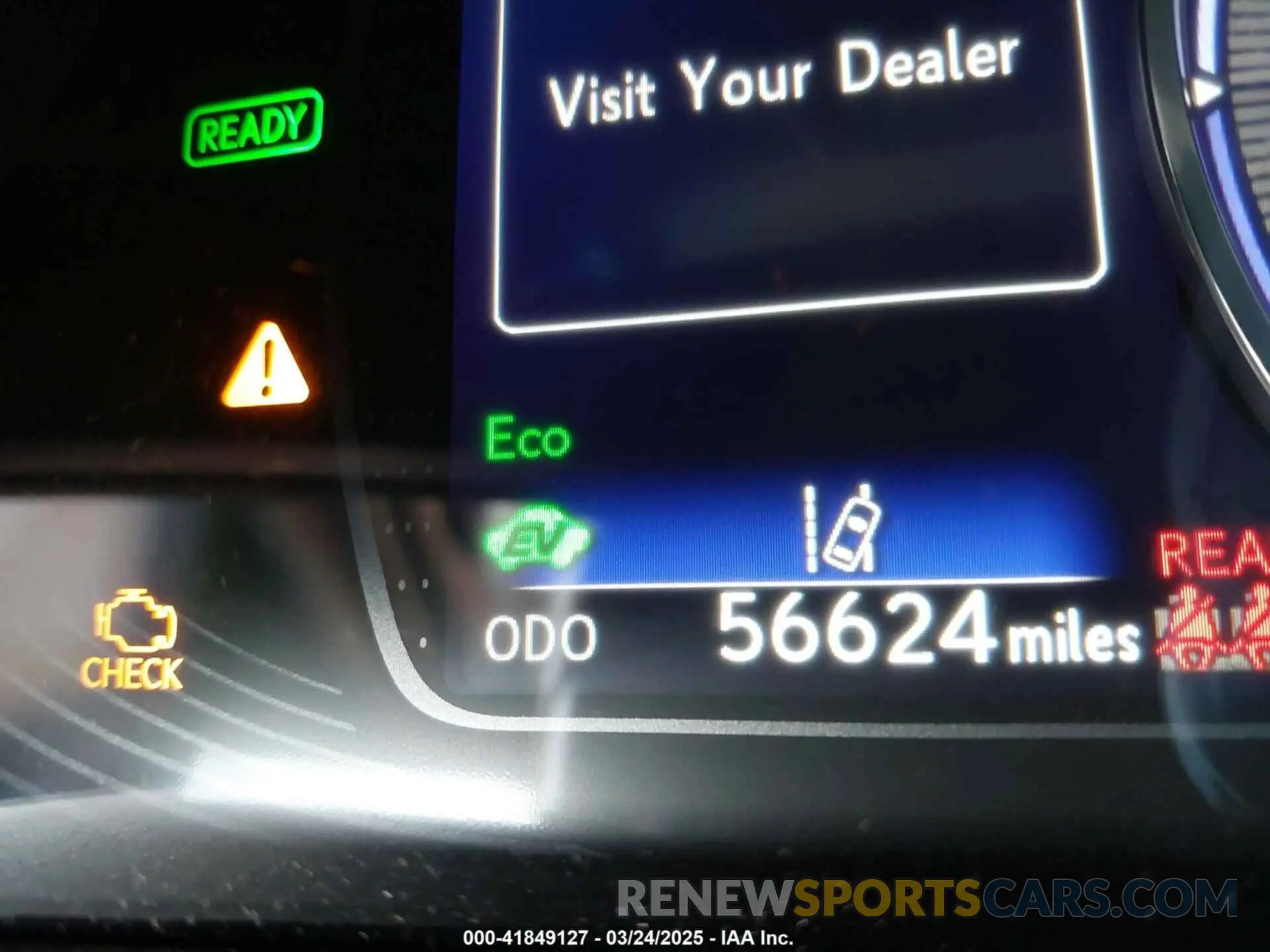 15 fotografías del automóvil dañado JTHB21B10K2043757 LEXUS ES 300H 2019