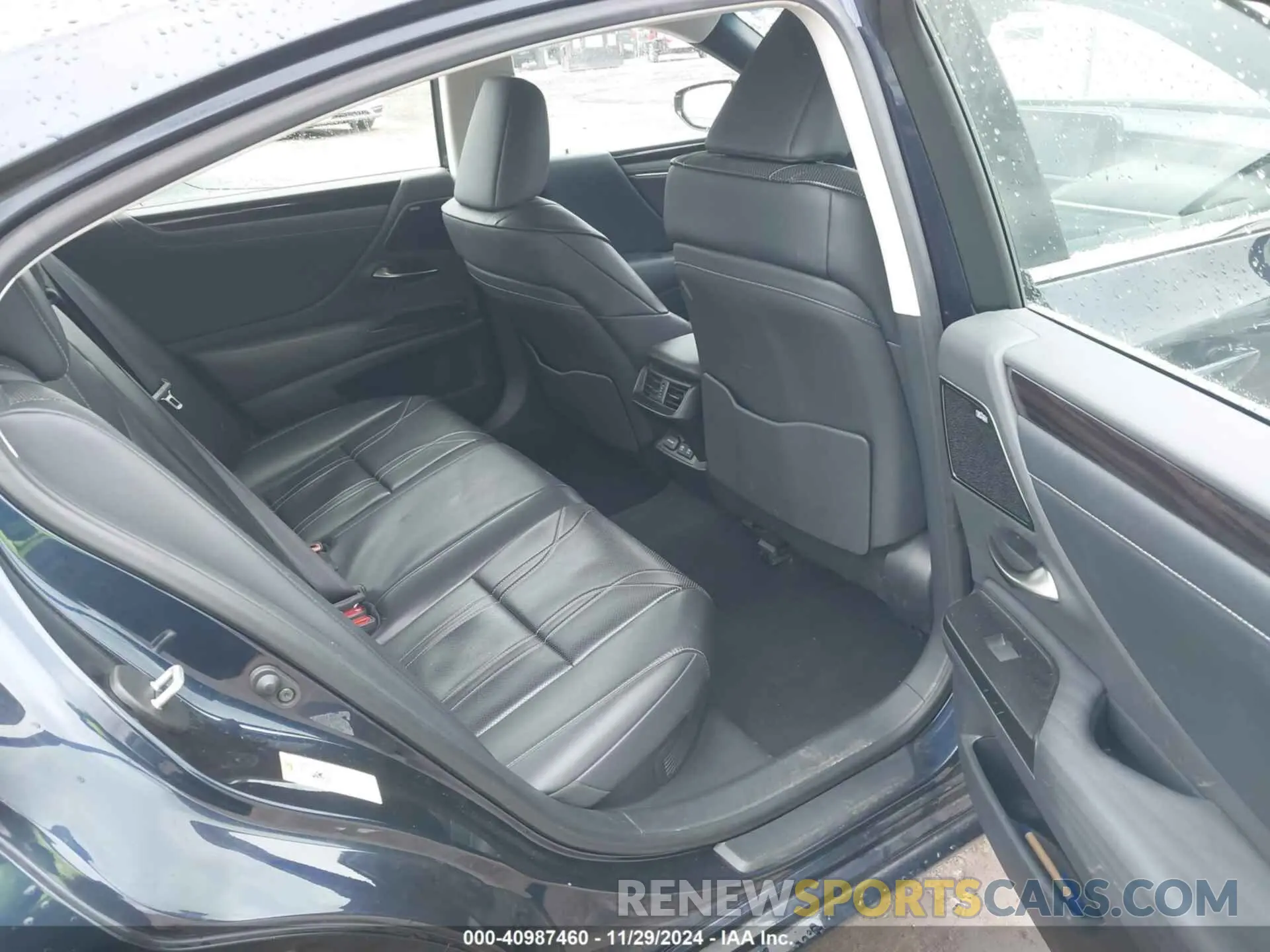 7 fotografías del automóvil dañado JTHB21B11K2003557 LEXUS ES 300H 2019