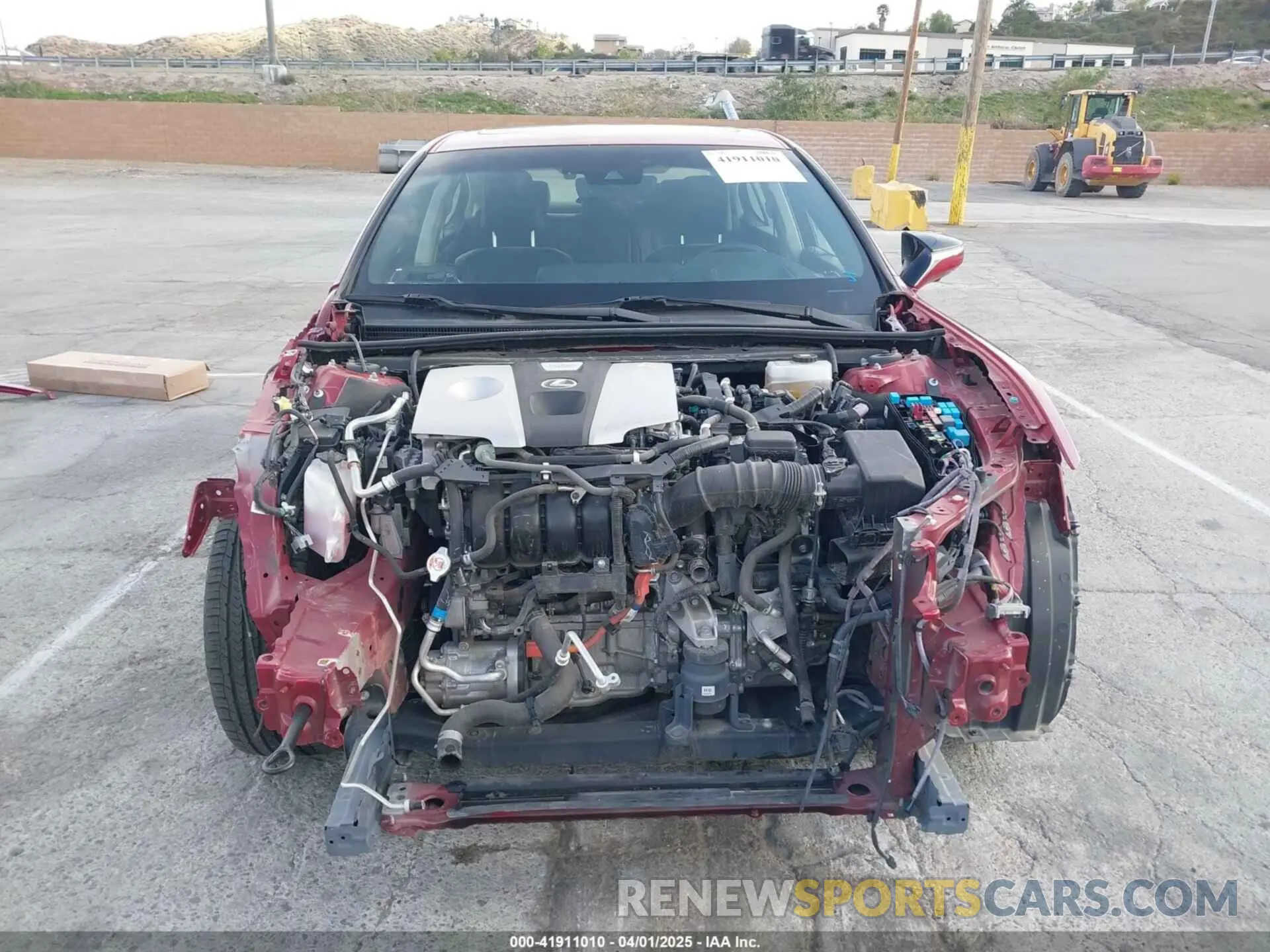 13 fotografías del automóvil dañado JTHB21B11K2015496 LEXUS ES 300H 2019