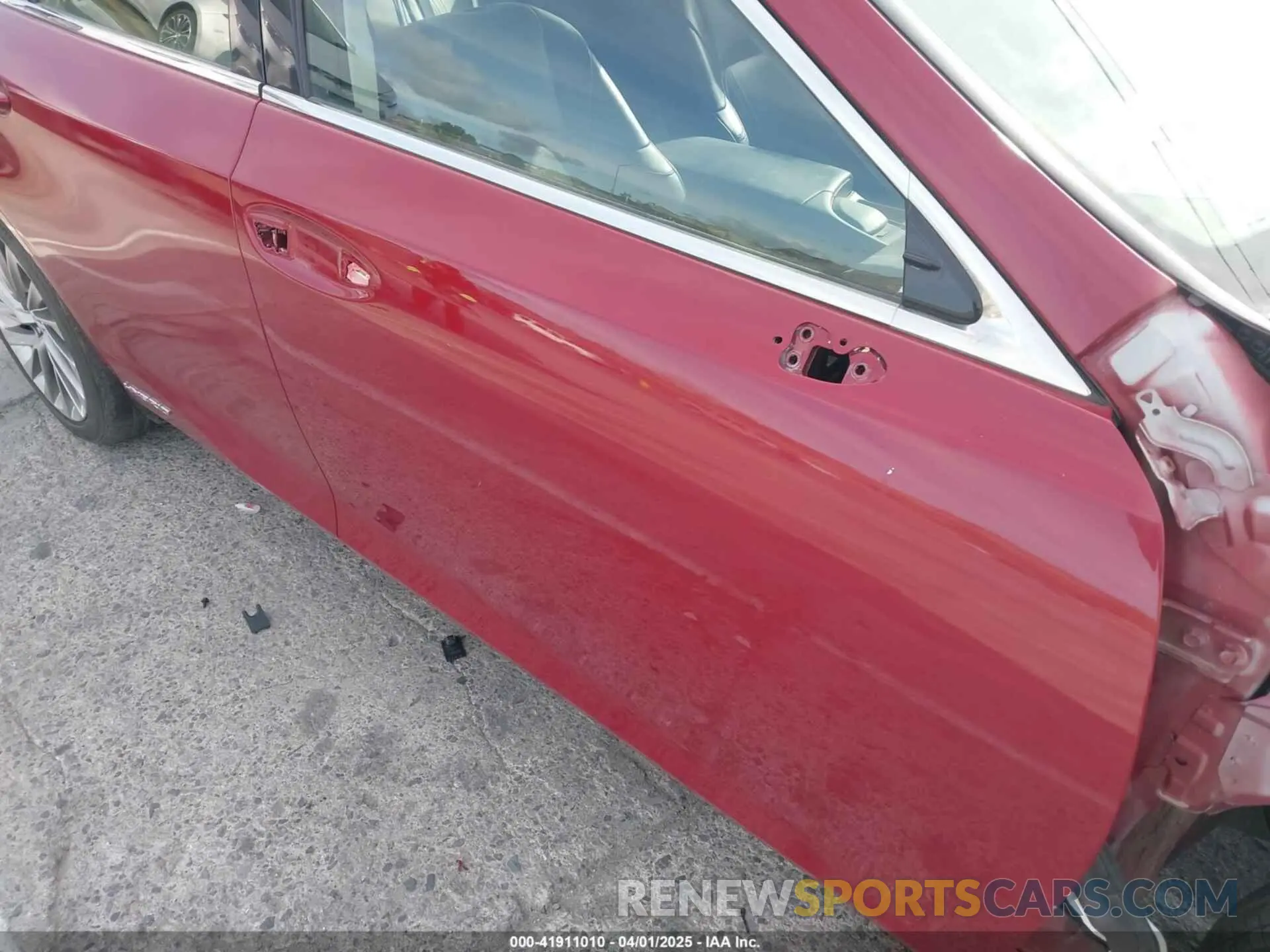 20 fotografías del automóvil dañado JTHB21B11K2015496 LEXUS ES 300H 2019