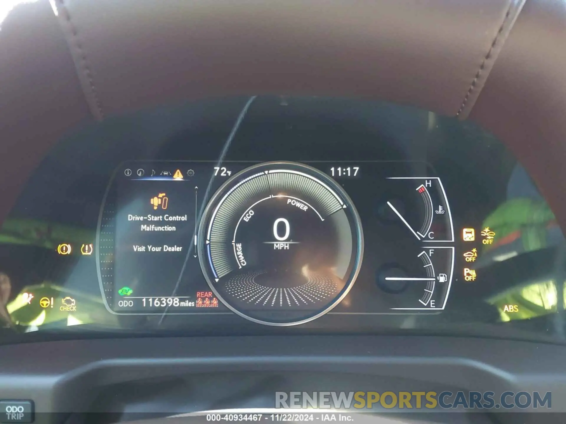 15 fotografías del automóvil dañado JTHB21B15K2002072 LEXUS ES 300H 2019