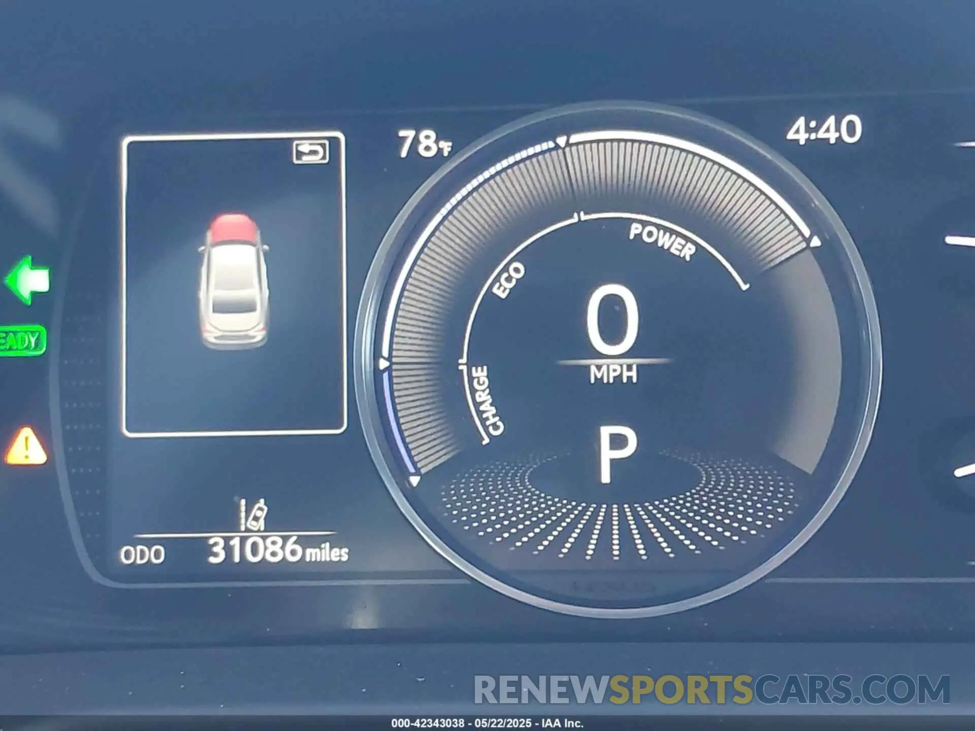 16 fotografías del automóvil dañado JTHB21B15K2031457 LEXUS ES 300H 2019