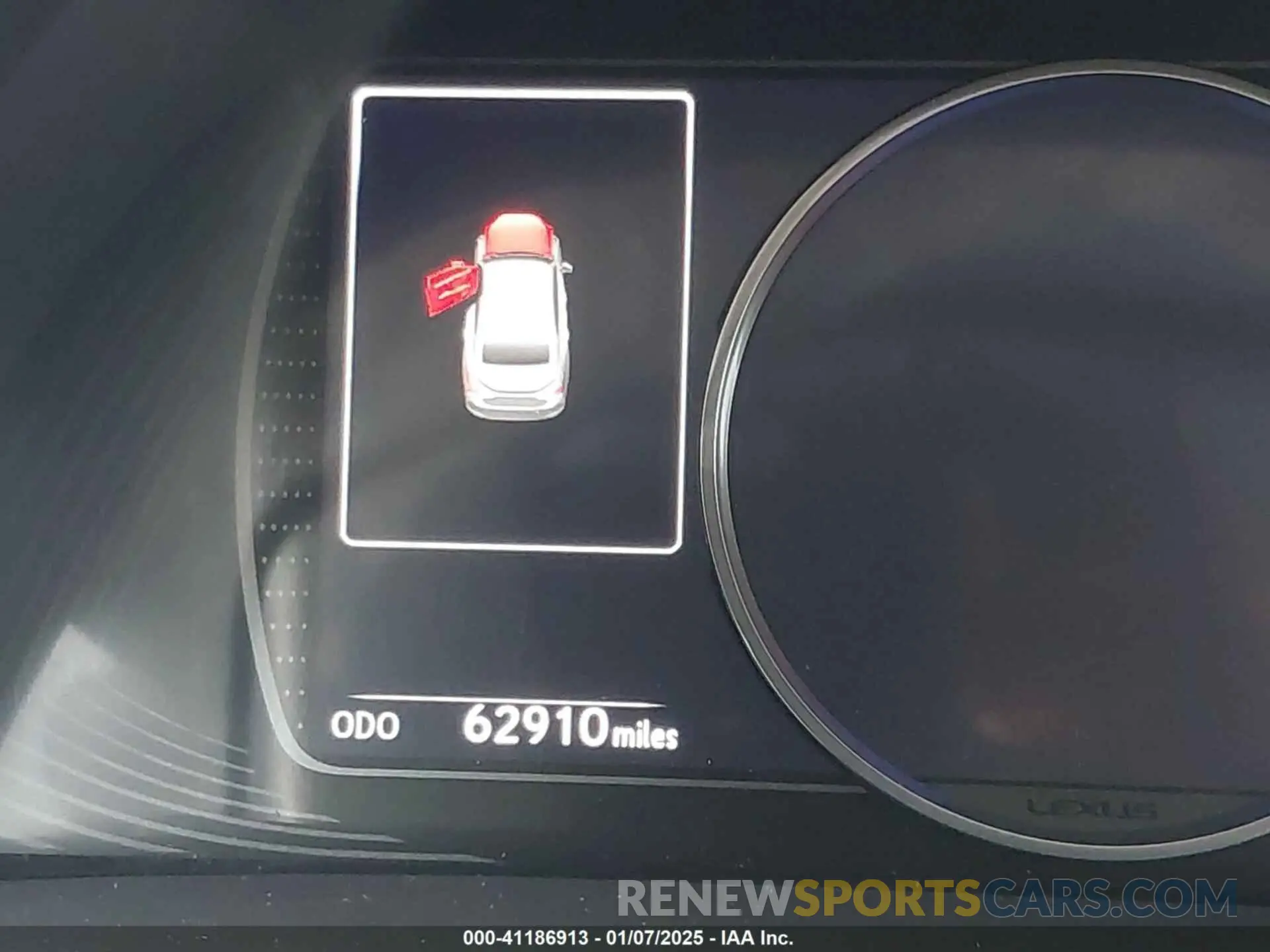 15 fotografías del automóvil dañado JTHB21B17K2042654 LEXUS ES 300H 2019