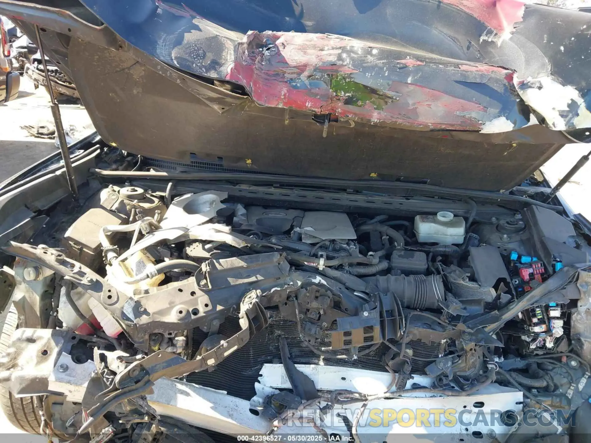 10 fotografías del automóvil dañado JTHB21B17K2044355 LEXUS ES 300H 2019