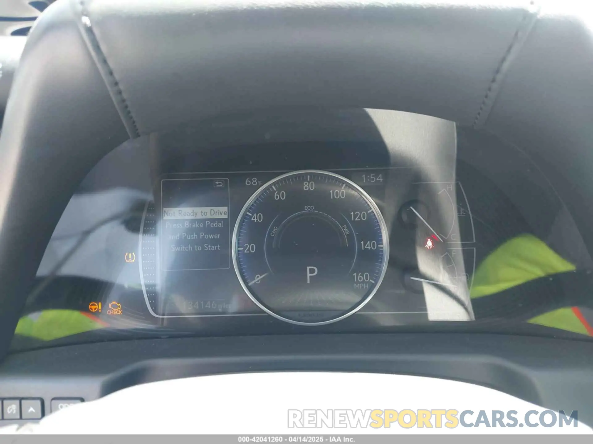 7 fotografías del automóvil dañado JTHB21B19K2012264 LEXUS ES 300H 2019
