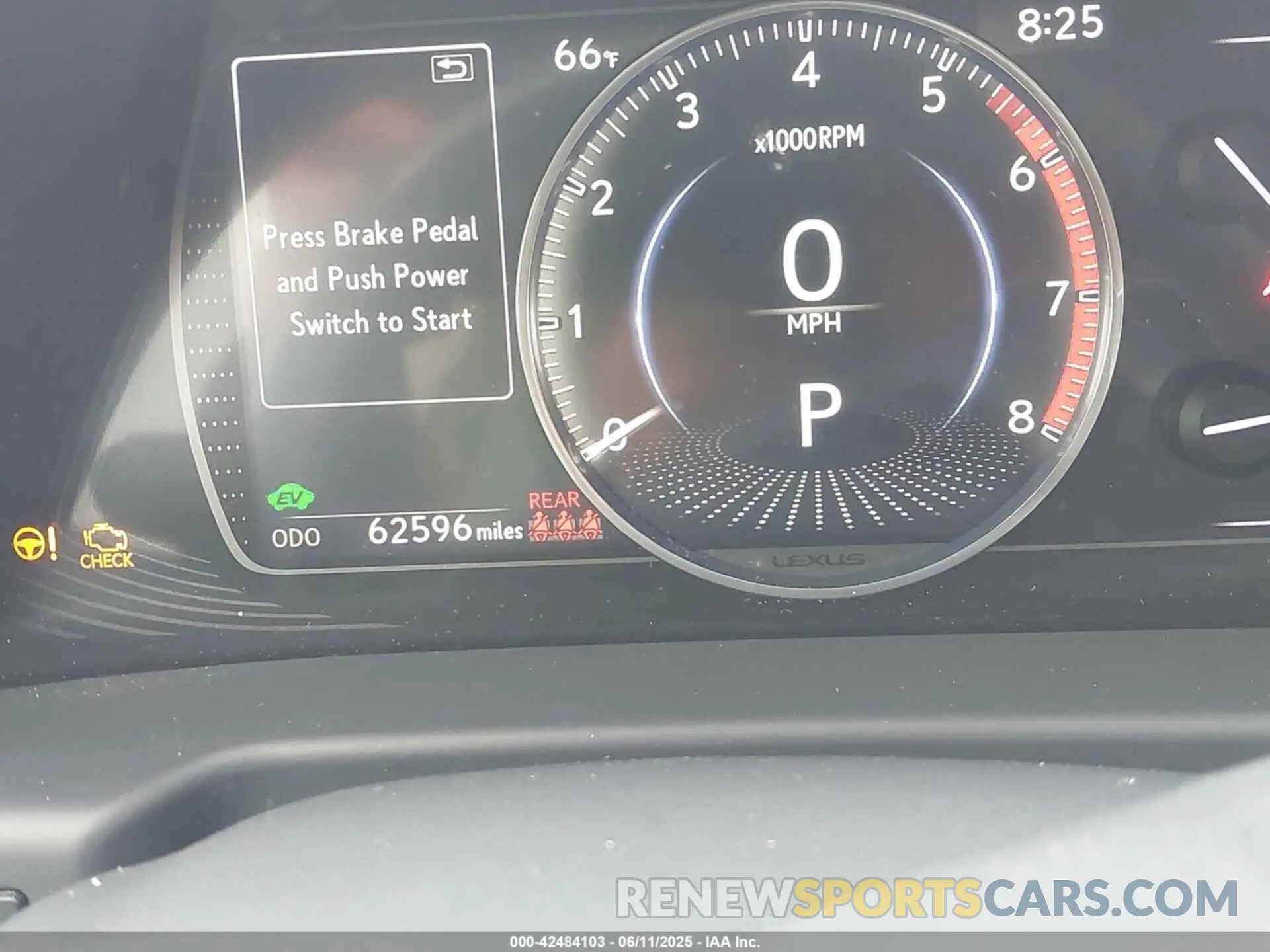 15 fotografías del automóvil dañado JTHB21B19K2022809 LEXUS ES 300H 2019