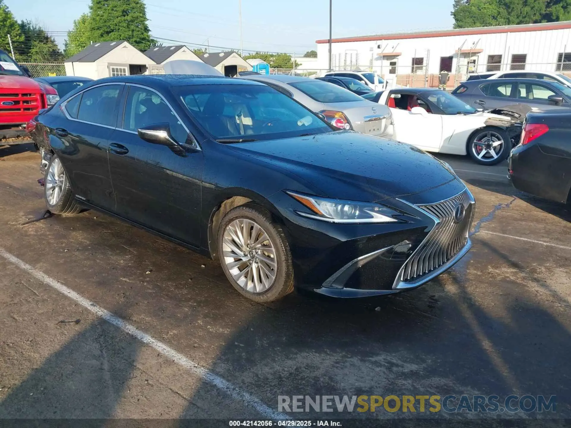1 fotografías del automóvil dañado JTHB21B1XK2016825 LEXUS ES 300H 2019