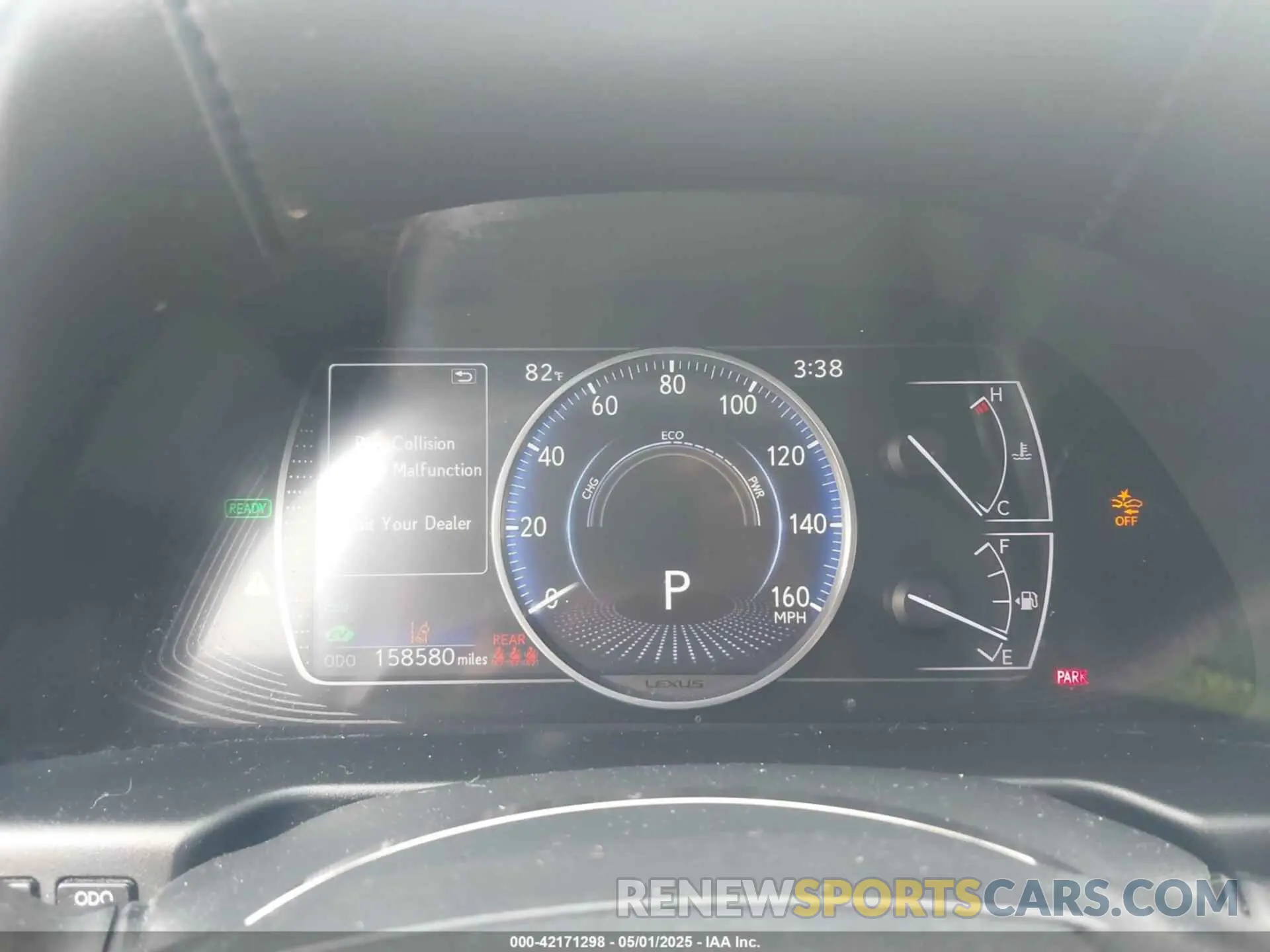 7 fotografías del automóvil dañado 58AC21B10LU006207 LEXUS ES 300H 2020