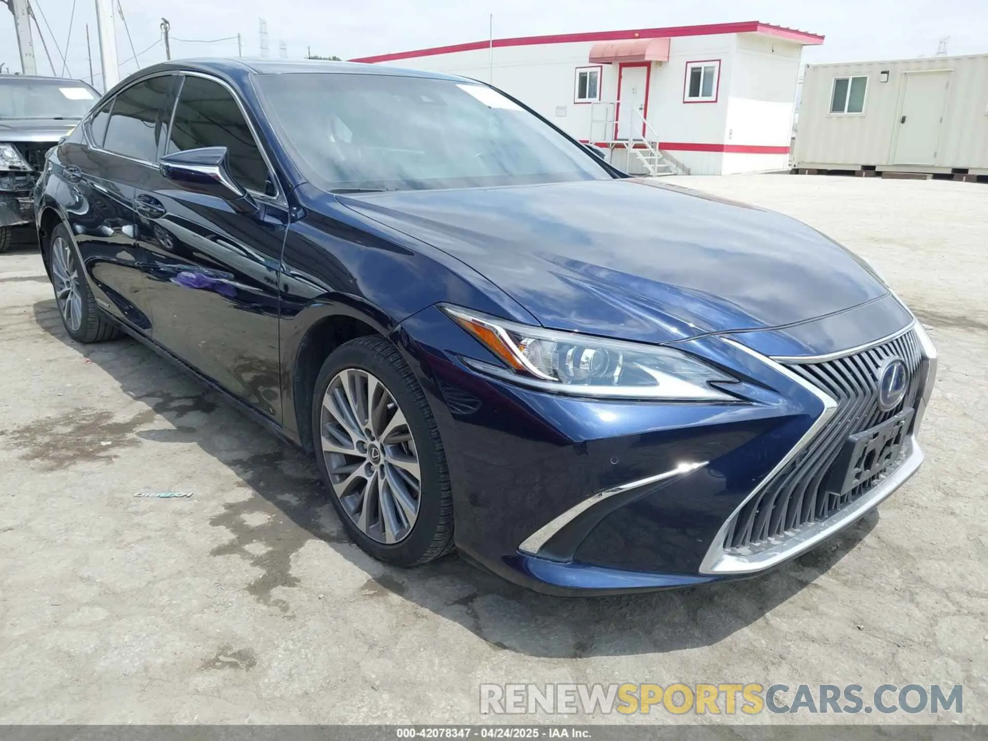 1 fotografías del automóvil dañado 58AD21B10LU007636 LEXUS ES 300H 2020