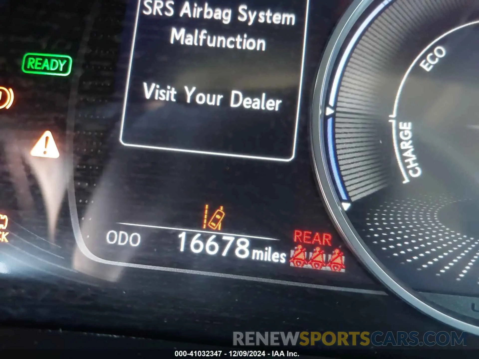 15 fotografías del automóvil dañado 58AD21B13LU012314 LEXUS ES 300H 2020