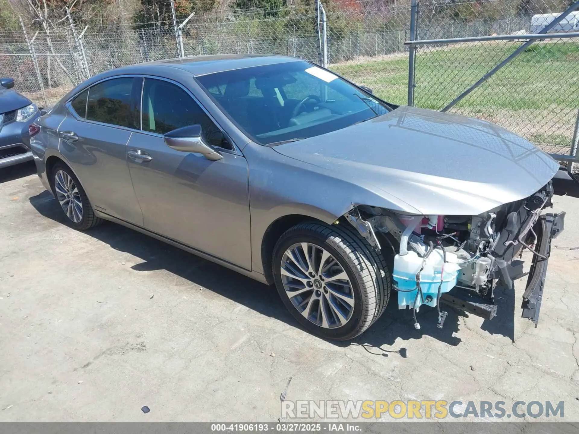 1 fotografías del automóvil dañado 58AD21B15LU009088 LEXUS ES 300H 2020