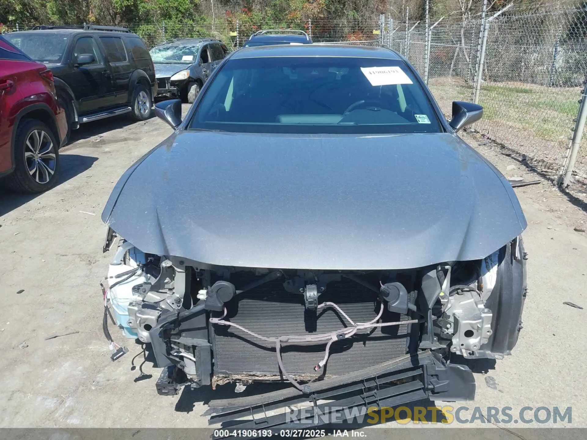 12 fotografías del automóvil dañado 58AD21B15LU009088 LEXUS ES 300H 2020