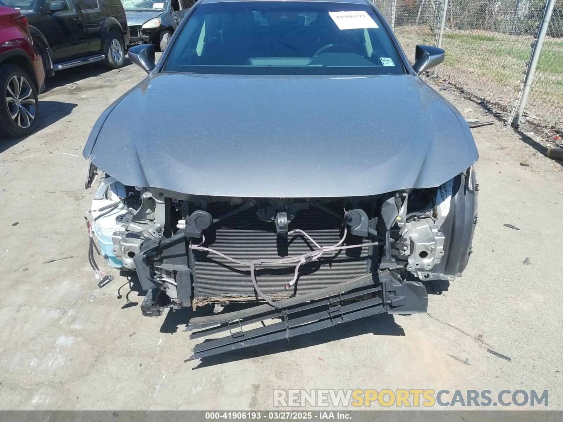 6 fotografías del automóvil dañado 58AD21B15LU009088 LEXUS ES 300H 2020