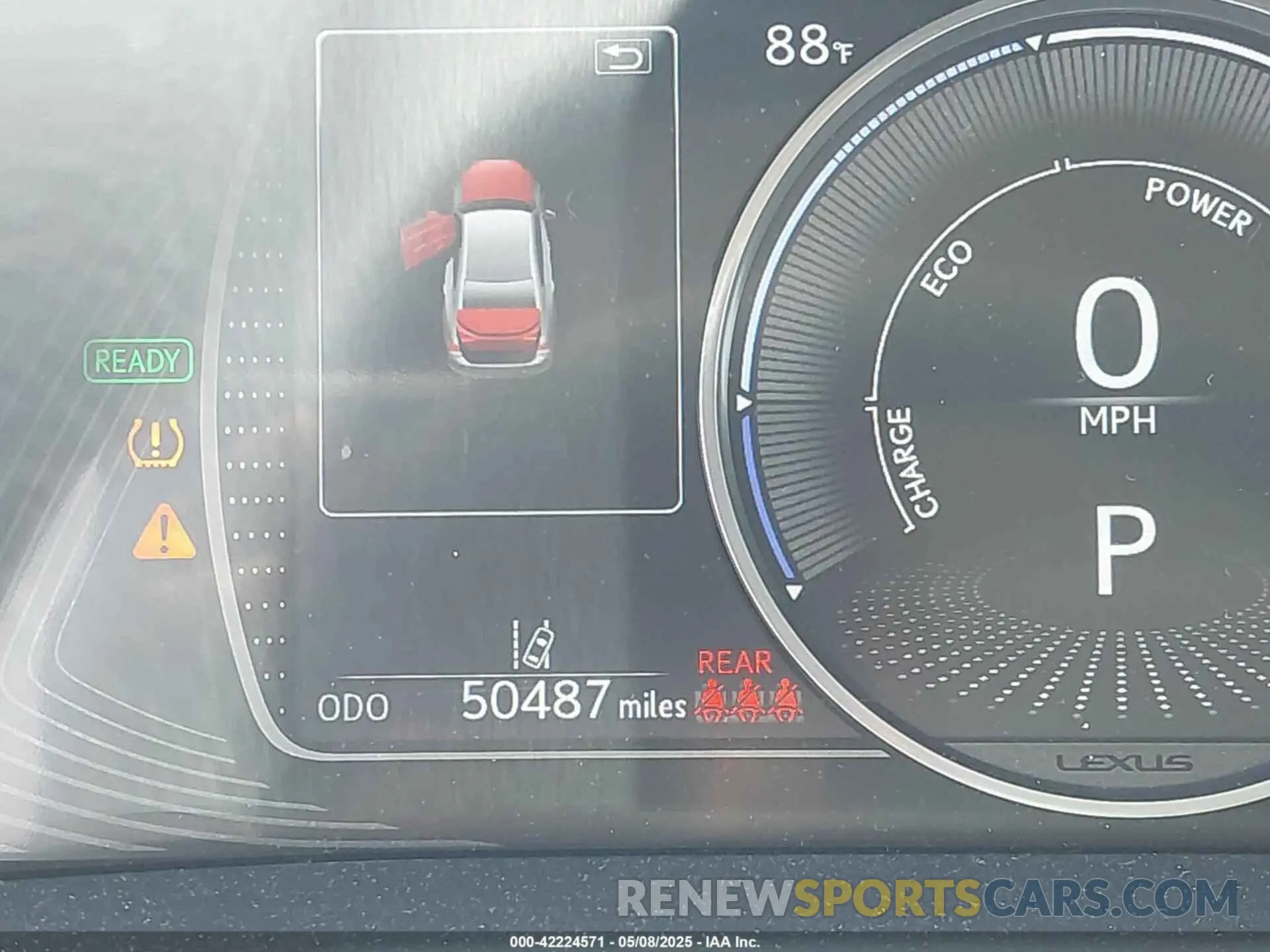 15 fotografías del automóvil dañado 58AD21B19LU005884 LEXUS ES 300H 2020