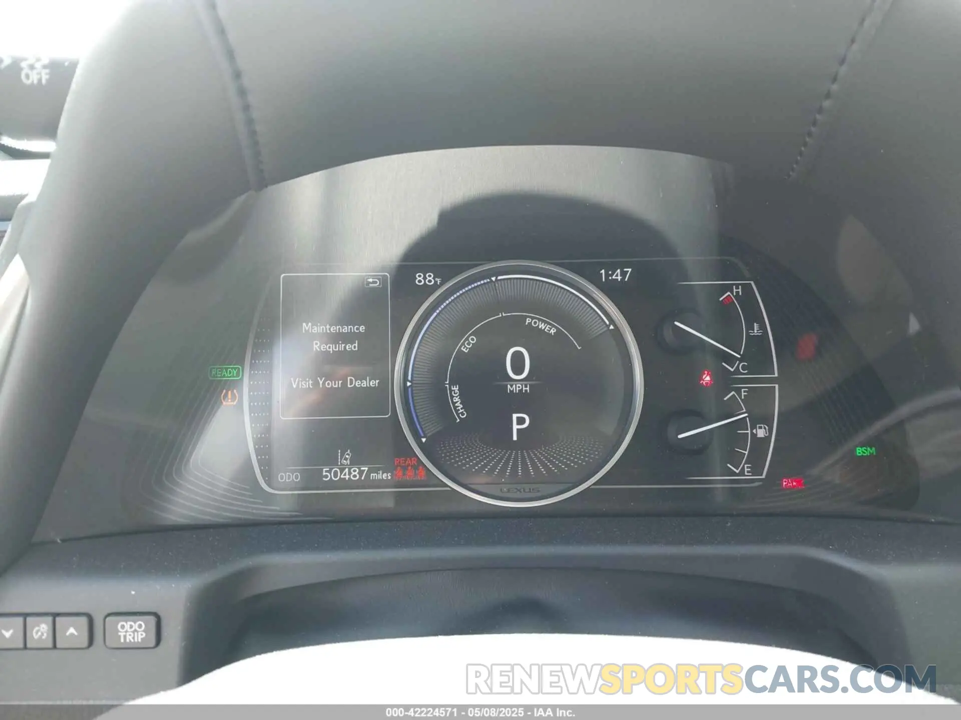 7 fotografías del automóvil dañado 58AD21B19LU005884 LEXUS ES 300H 2020