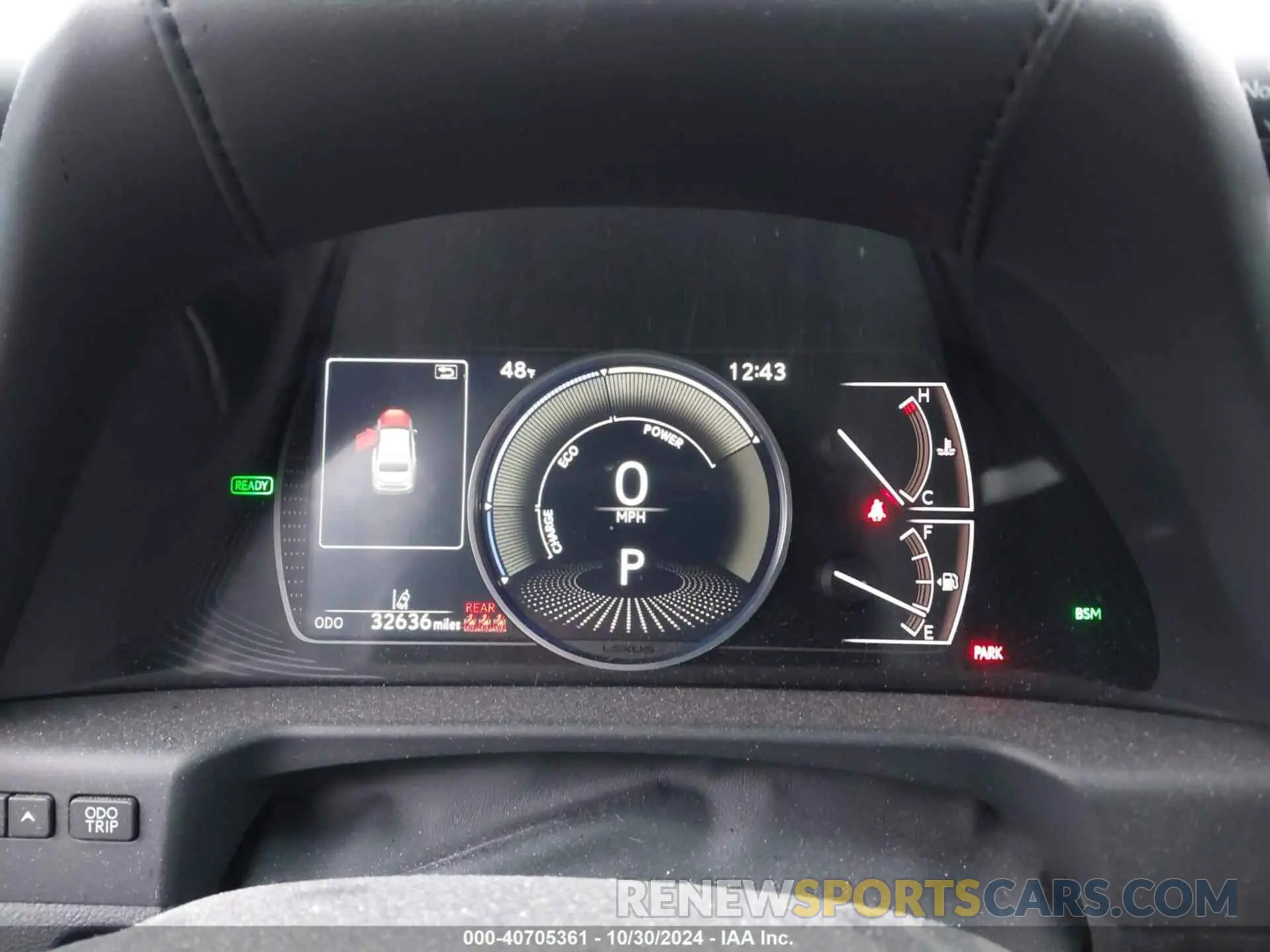 7 fotografías del automóvil dañado 58AD21B1XLU008776 LEXUS ES 300H 2020